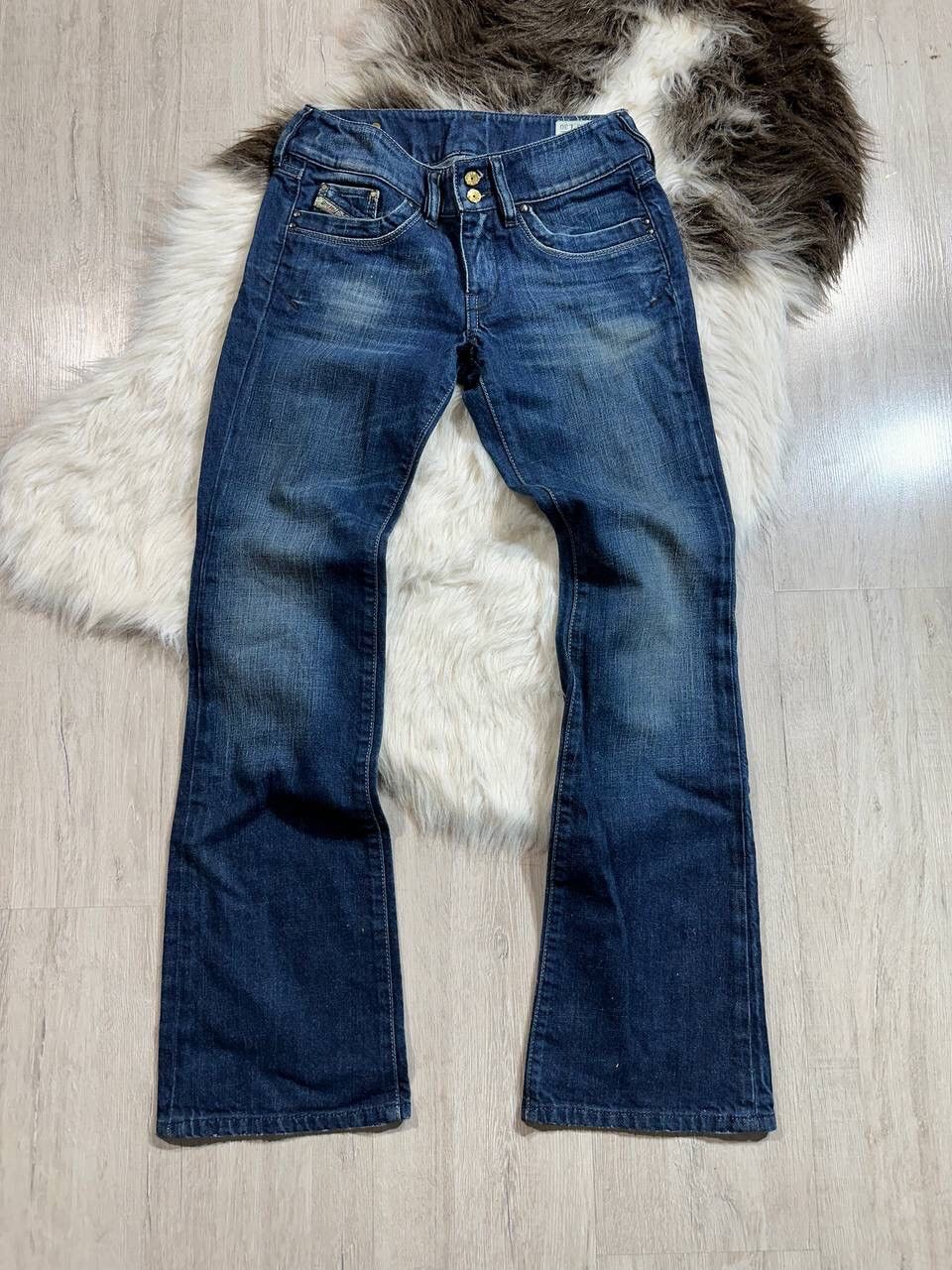 Diesel Vintage Diesel Flared Jeans Size 26" / US 2 / IT 38 - 1 Thumbnail