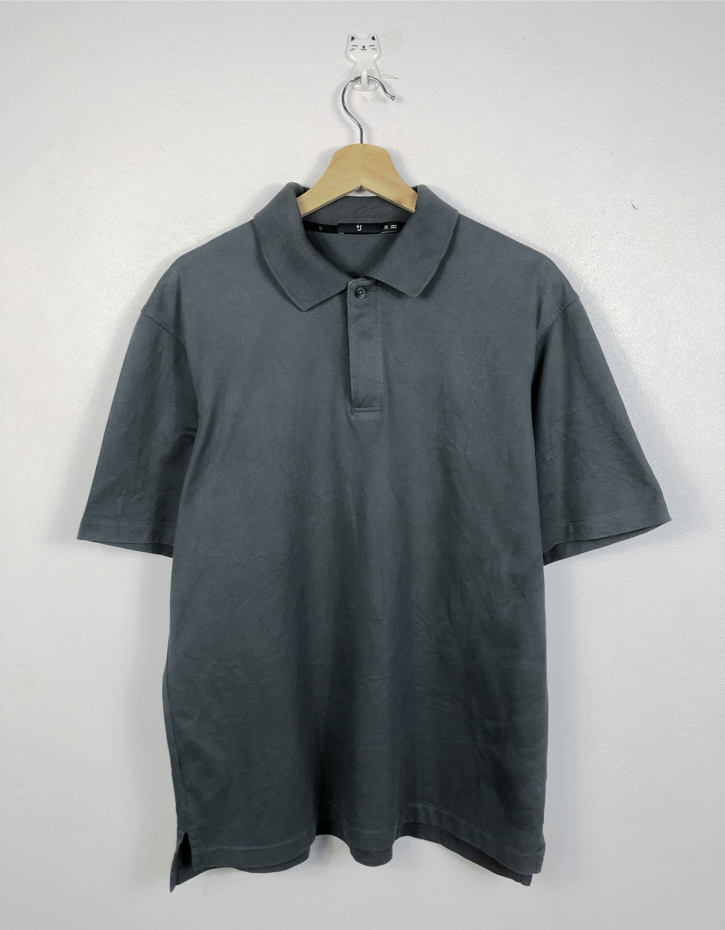 Jil Sander × Uniqlo Rare Uniqlo X Jil Sander +j Collar Tee Size US M / EU 48-50 / 2 - 1 Thumbnail