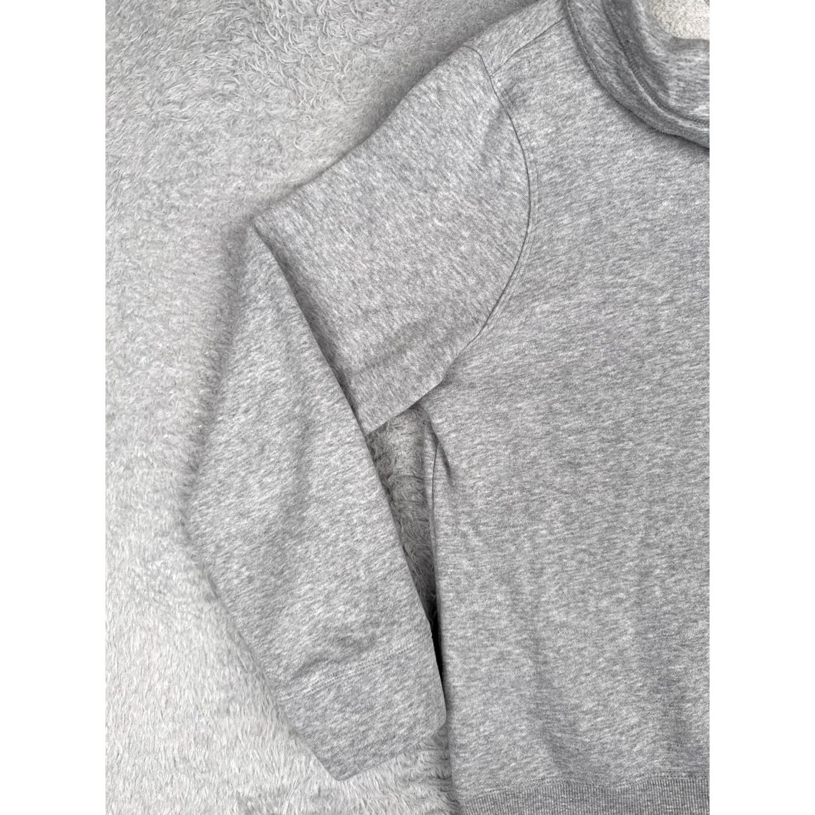 Tommy Hilfiger Tommy Hilfiger Sport Sweater Womens L Gray Cowl Neck Jersey Pullover Top Size L / US 10 / IT 46 - 3 Thumbnail