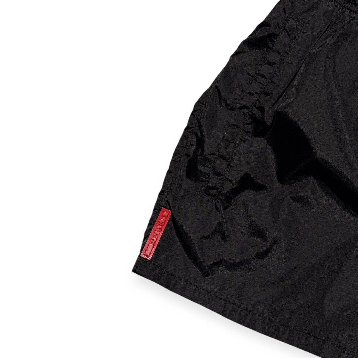 Prada Vintage unisex Nylon shorts Size US 32 / EU 48 - 2 Thumbnail