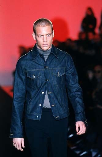 Gucci Gucci x Tom Ford F/W'98 Trucker Denim Size US M / EU 48-50 / 2 - 1 Thumbnail