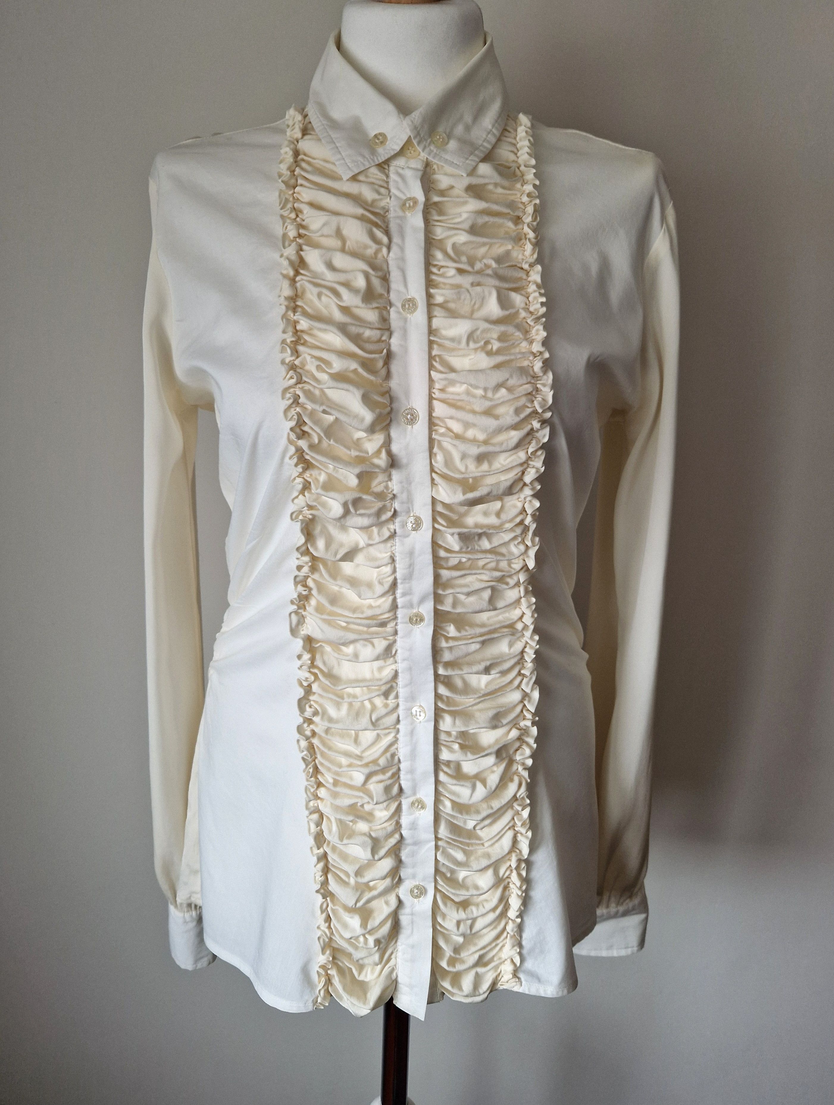 Pinko PINKO silk blouse Size L / US 10 / IT 46 - 4 Thumbnail