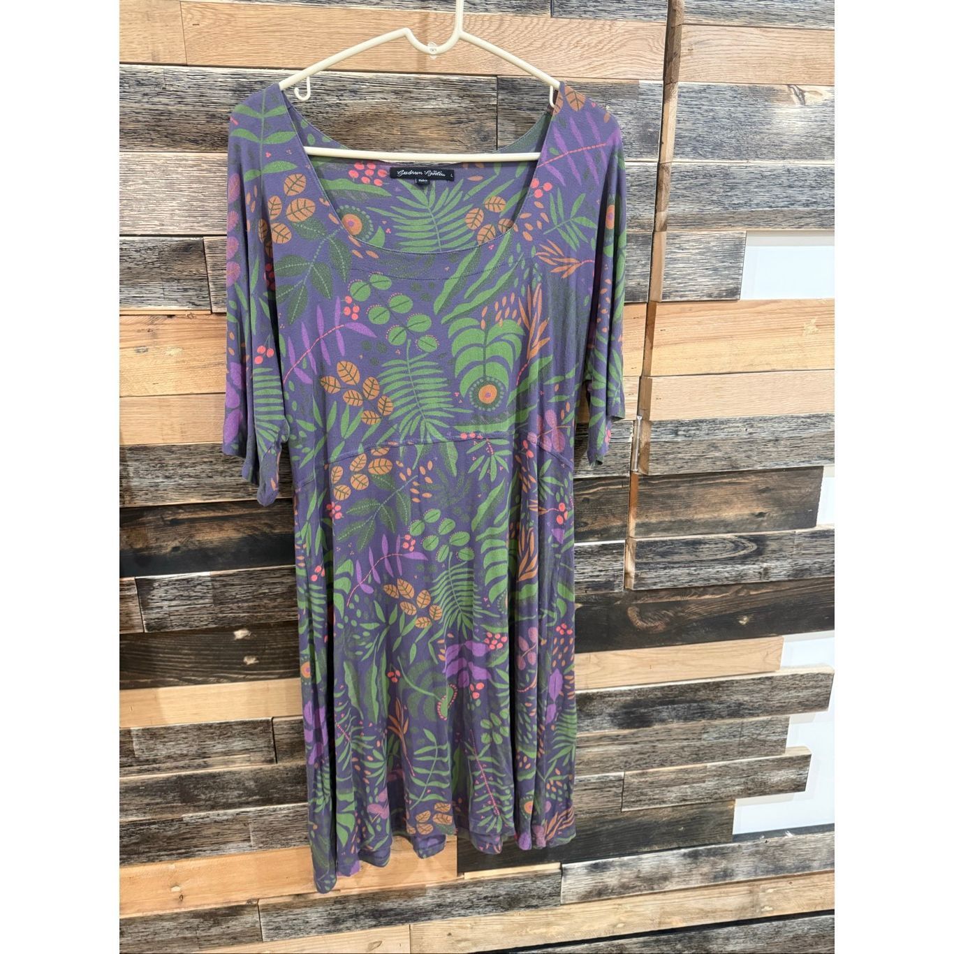 Guru Gudrun Sjoden midi dress tunic size Large Size L / US 10 / IT 46 - 1 Thumbnail
