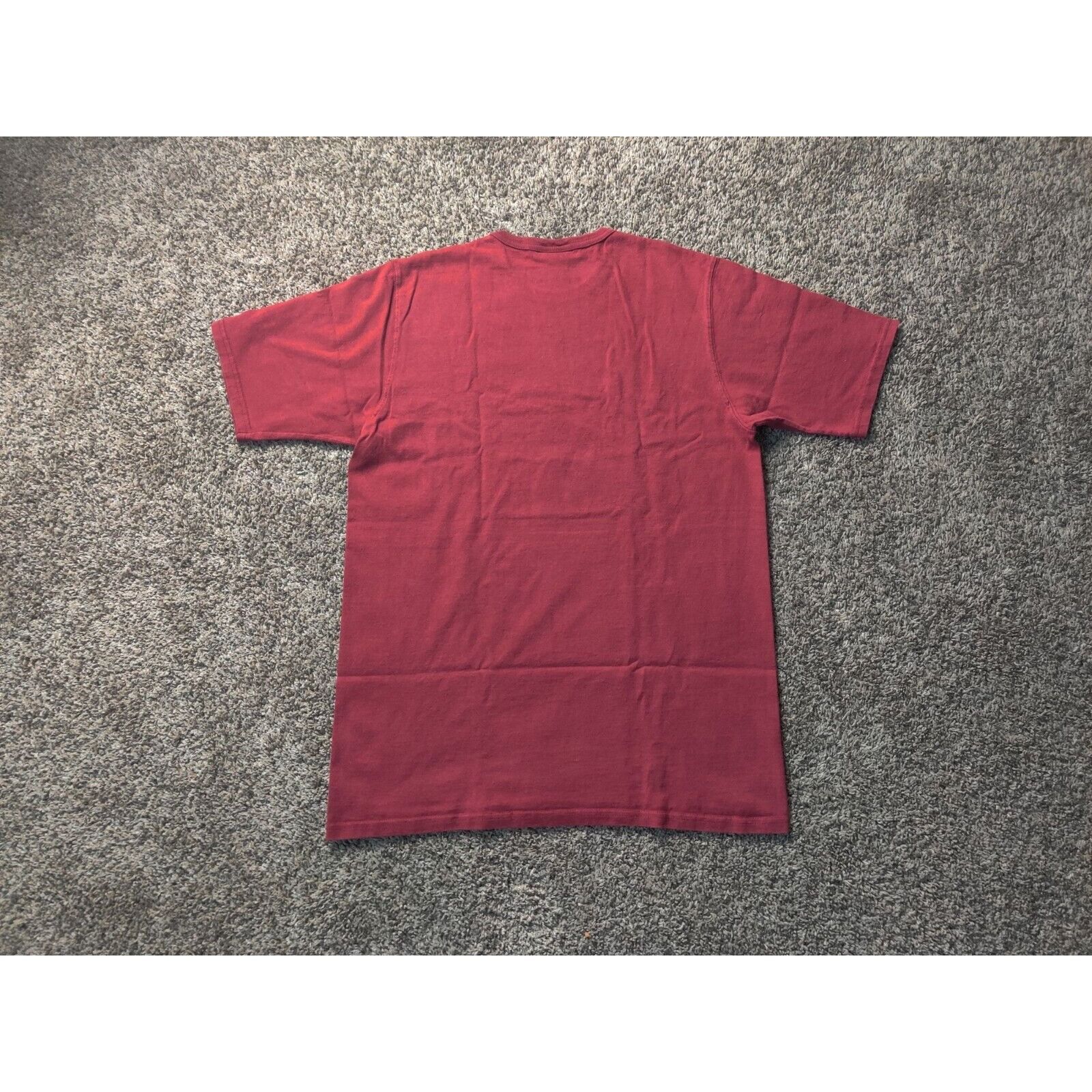 Champion Champion Shirt Adult Mens Large Dark Red Spell Out Logo Shor Size US L / EU 52-54 / 3 - 6 Thumbnail