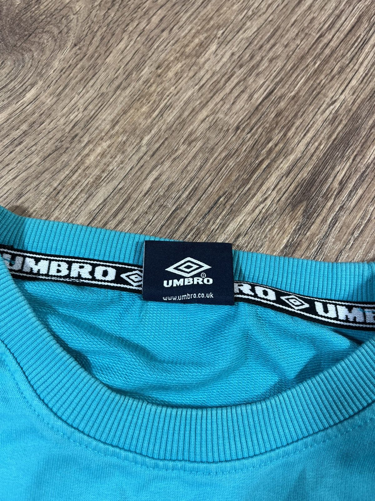 Umbro Umbro Vintage Big Logo Sweatshirt Size US XL / EU 56 / 4 - 6 Thumbnail