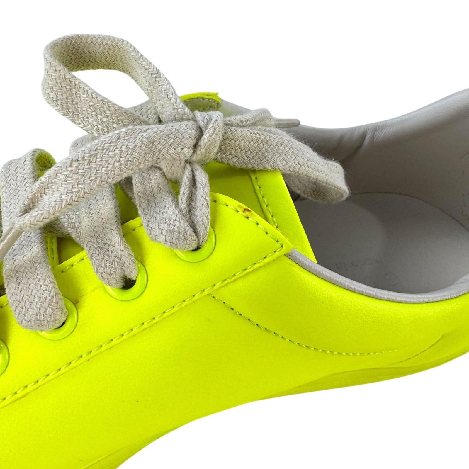 Gucci Gucci Ace Neon Sneakers Size US 9 / IT 39 - 12 Thumbnail