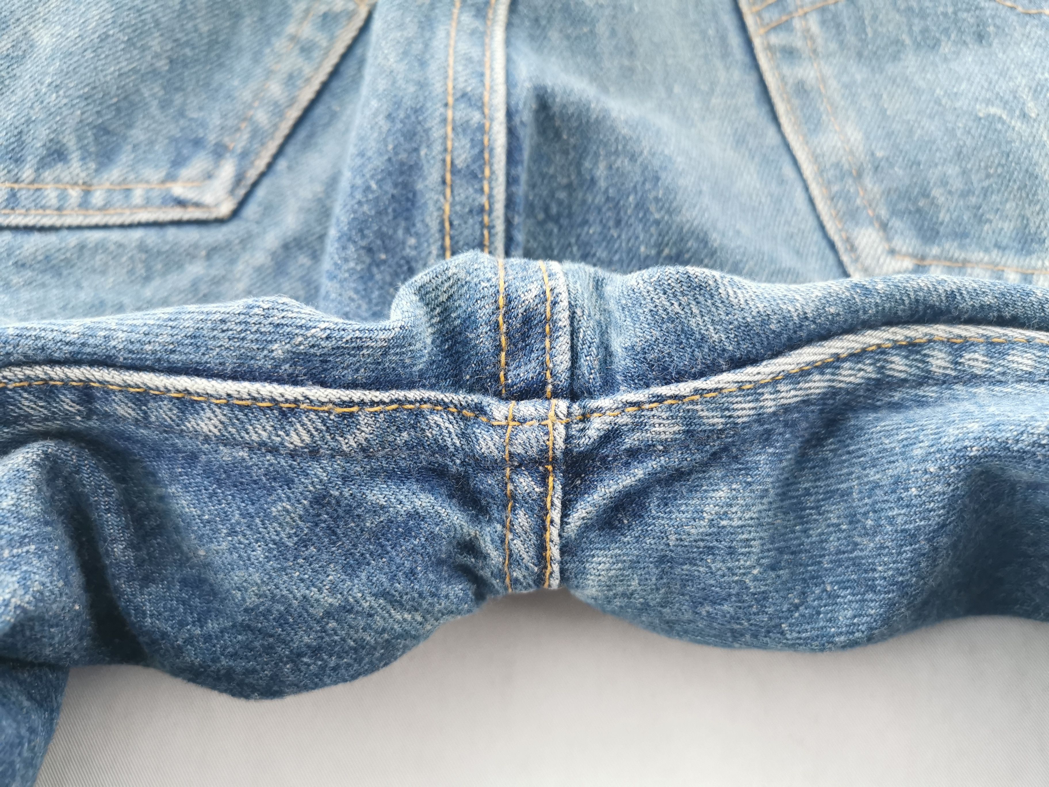 Levi's Vintage 90's Levis Lot 501 Denim Made In USA Size 34/38x32 Size US 34 / EU 50 - 6 Thumbnail