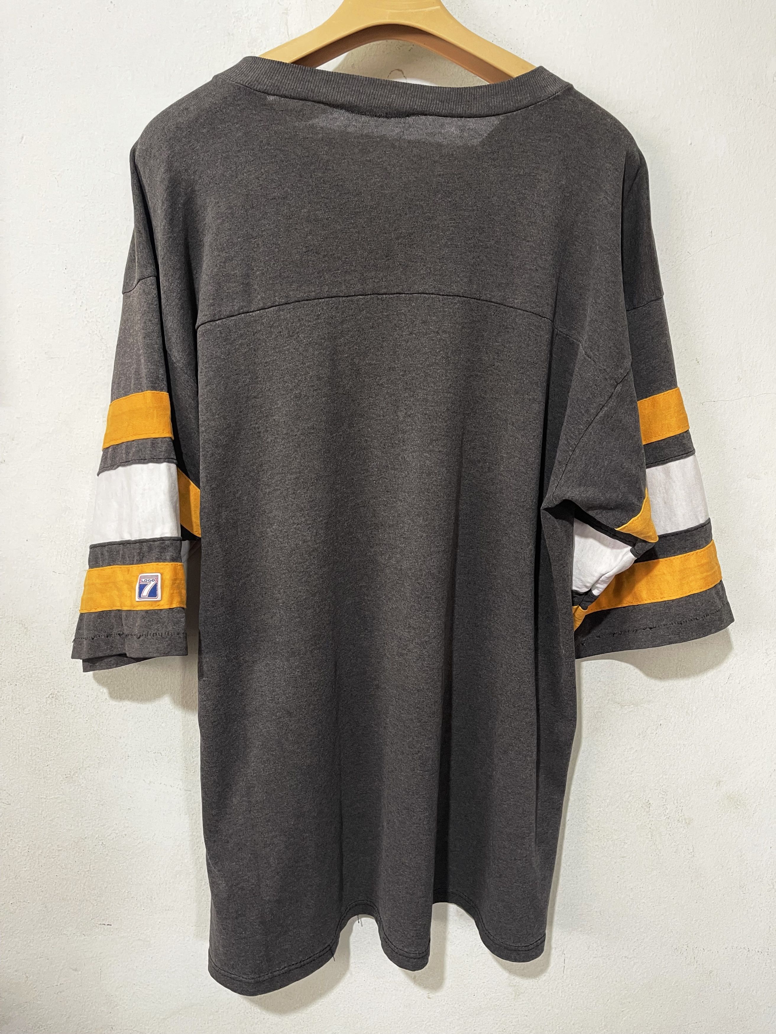 NFL × Vintage Vintage 90s Pittsburgh Steelers Jersey Size US L / EU 52-54 / 3 - 6 Thumbnail