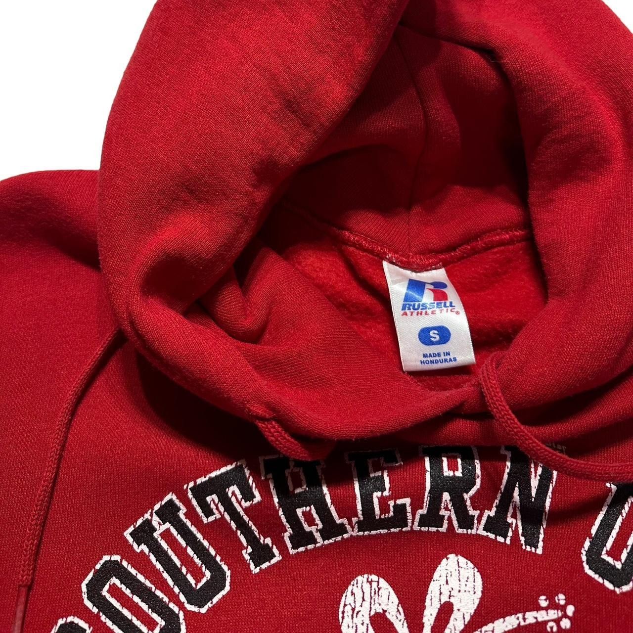NCAA × Russell Athletic × Vintage Y2K Southern Utah University Thunderbirds Russell Hoodie Size US S / EU 44-46 / 1 - 5 Thumbnail