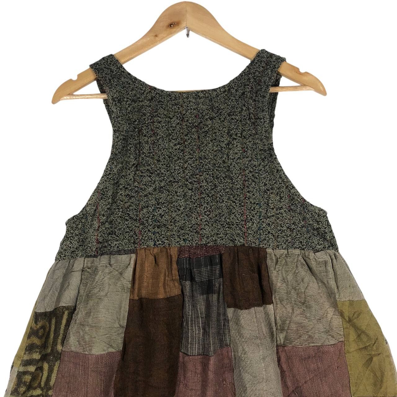 Vintage Vintage Malaika Patchwork women Midi Dress Size S / US 4 / IT 40 - 4 Thumbnail