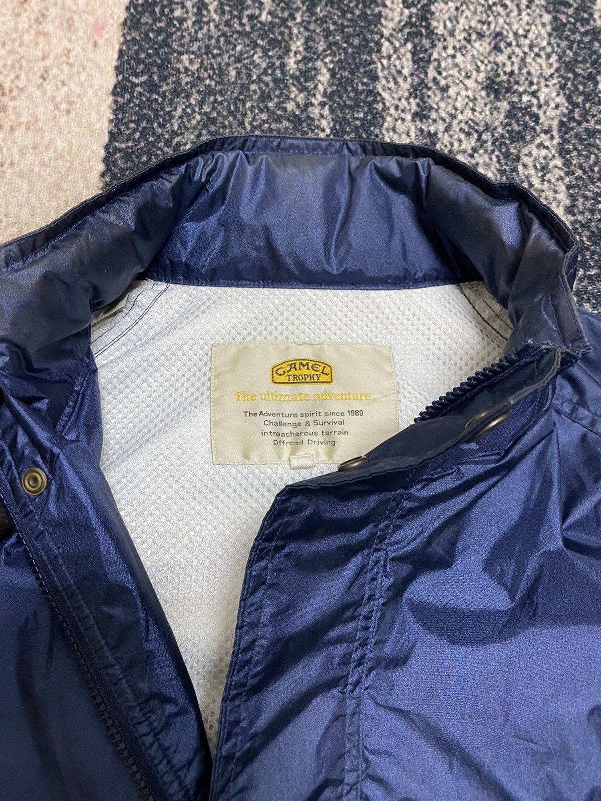 Camel Rare Vintage Camel Trophy Off- Road Adventure Jacket Size US L / EU 52-54 / 3 - 9 Thumbnail