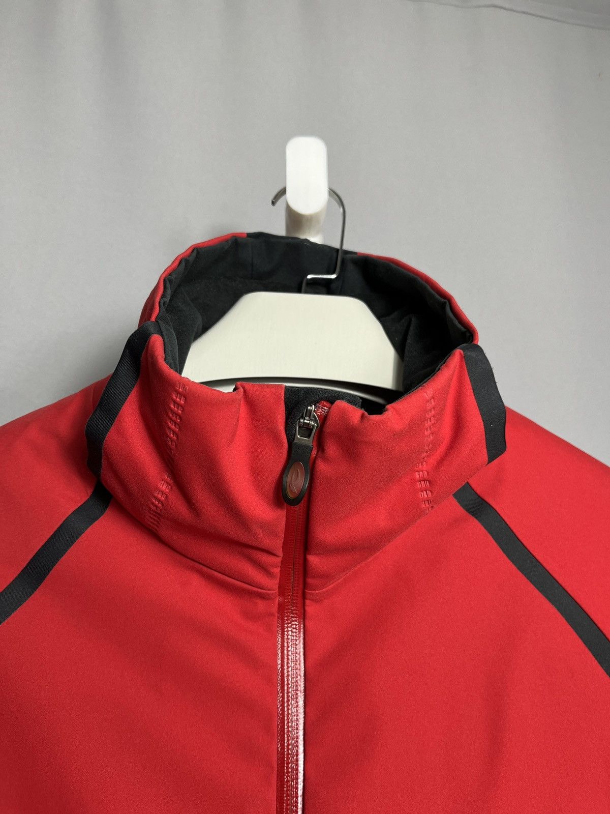 KJUS KJUS Storm Hood Jacket Ski Men Red Snowboarding Winter Sport Size US L / EU 52-54 / 3 - 2 Thumbnail