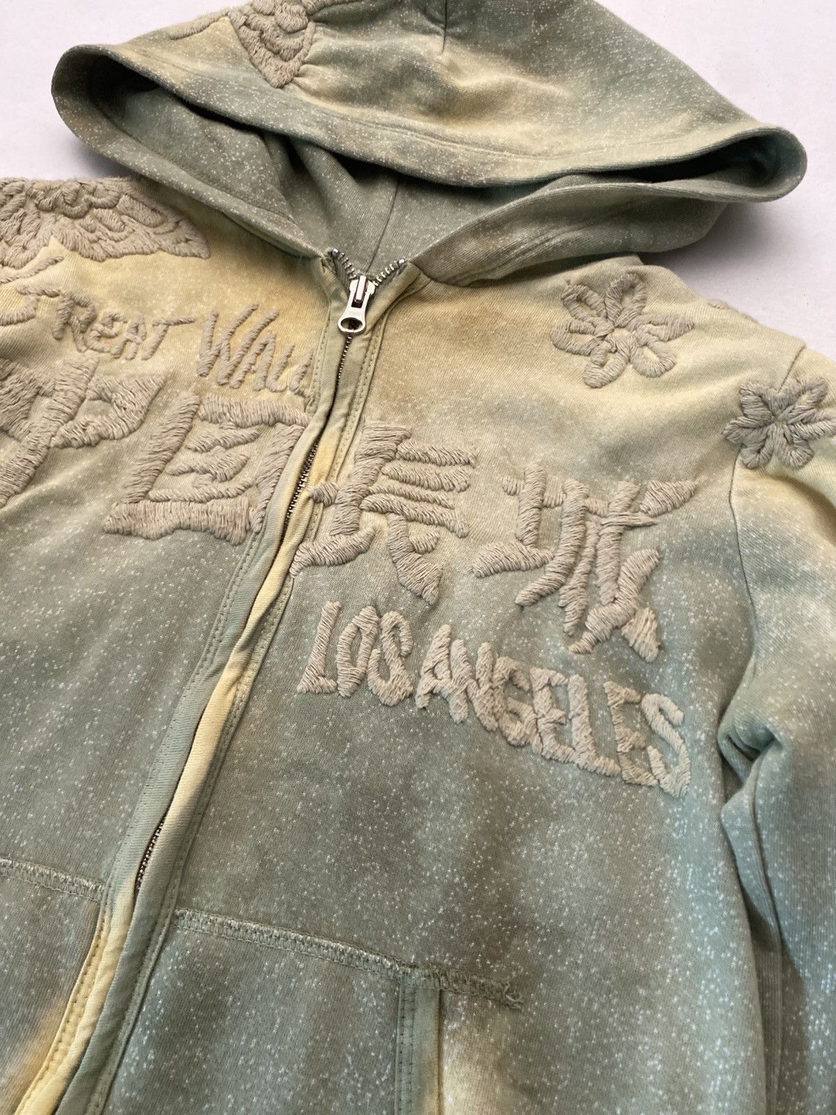 The Great China Wall The Great China Wall Hoodie with 3d Embroidery Size M / US 6-8 / IT 42-44 - 2 Thumbnail