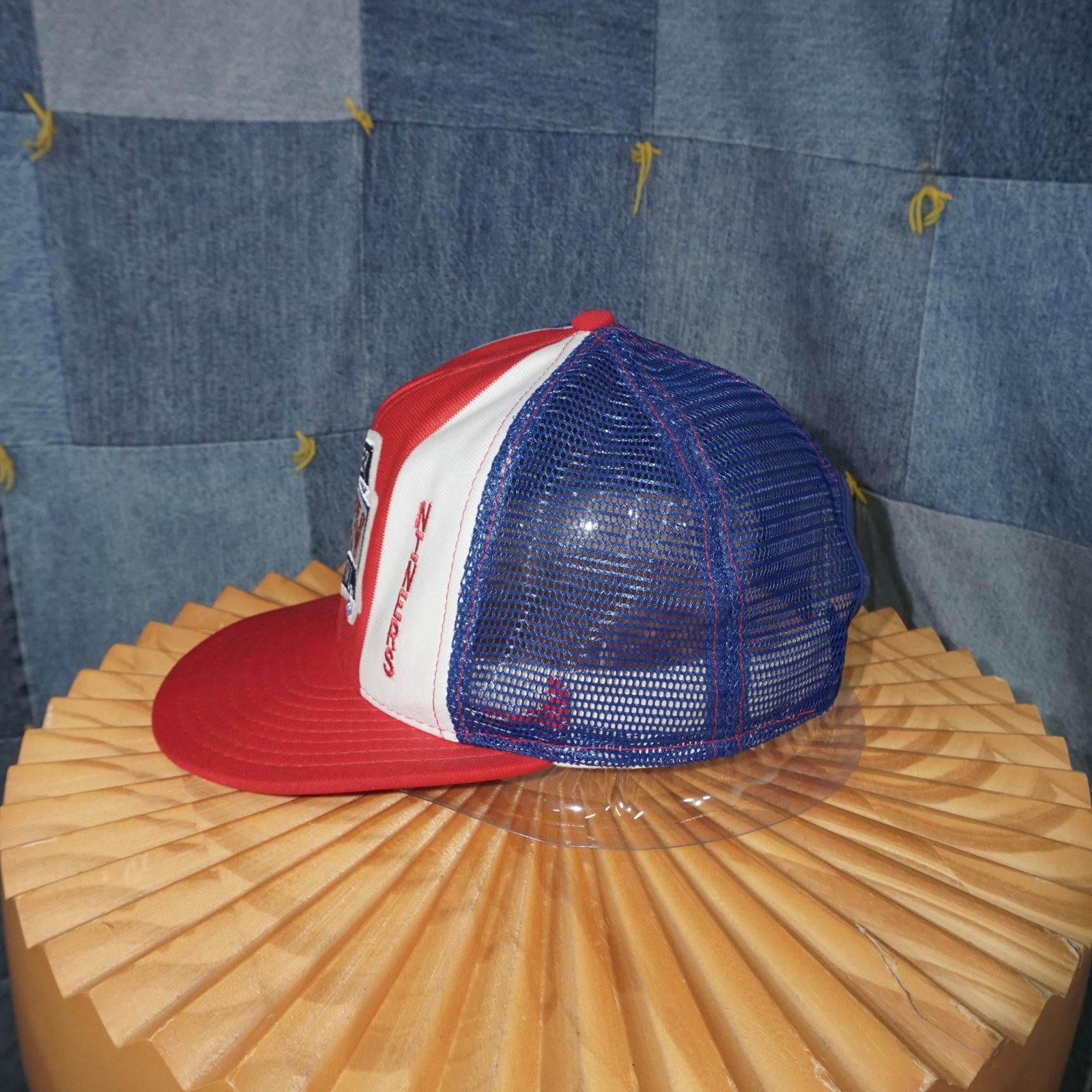NFL OSFA - Vintage Super Bowl XXIV Broncos VS SF 49ers NFL hat Size ONE SIZE - 3 Thumbnail