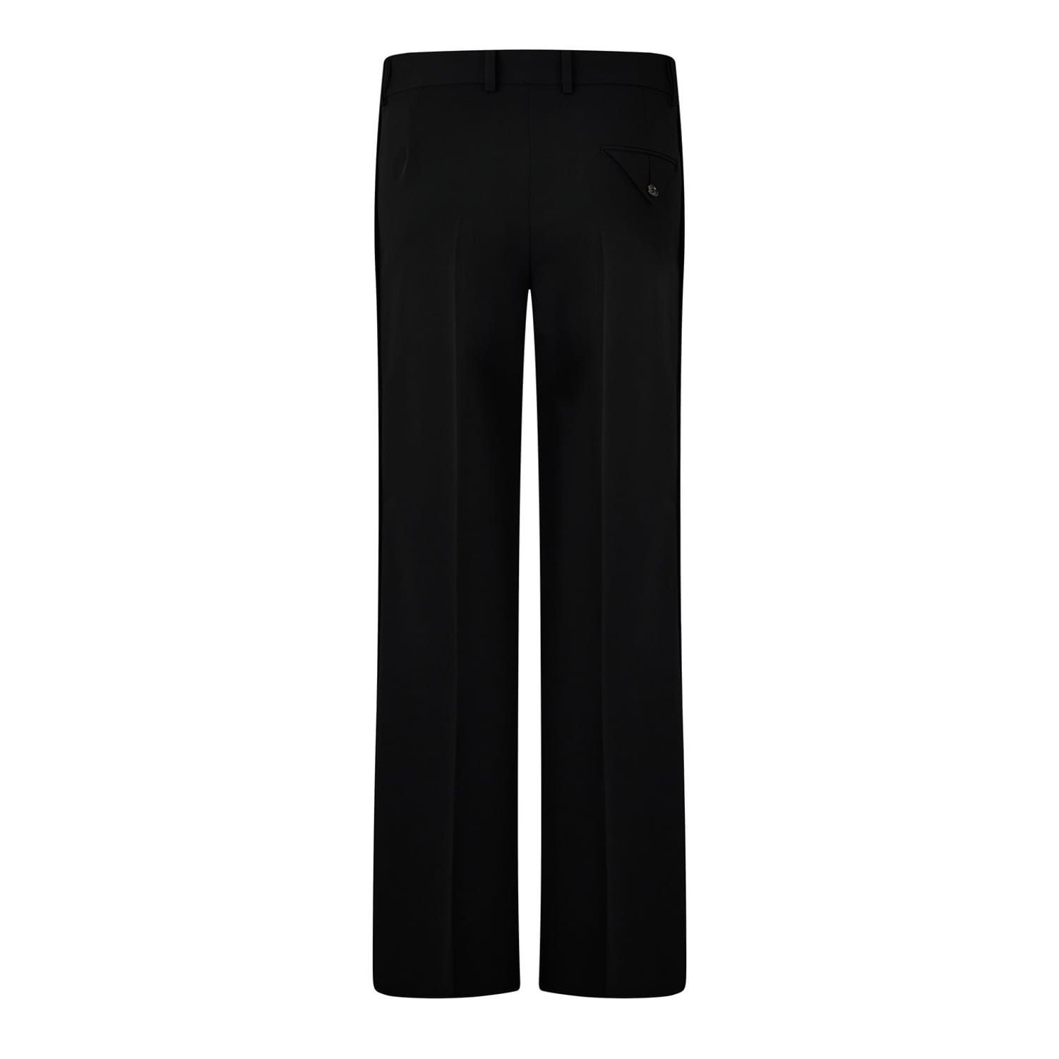 Bottega Veneta Bottega Veneta Bv Tux Trousers in Black Size 36" / US 14 / IT 50 - 2 Thumbnail