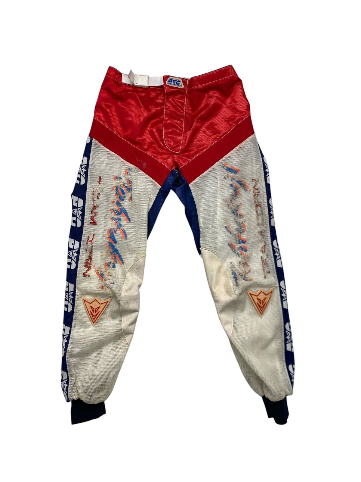 Dainese × Fox Racing × Vintage MOTOCROSS PANTS WIND BMX ITALY DESIGN Size US 30 / EU 46 - 1 Thumbnail