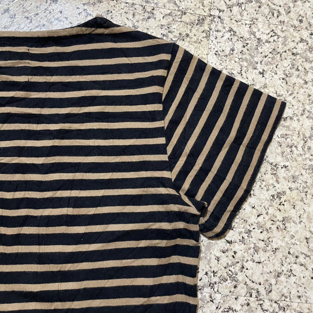 Margaret Howell MHL. Margaret Howell Striped Cotton Jersey Tee Size M / US 6-8 / IT 42-44 - 14 Thumbnail