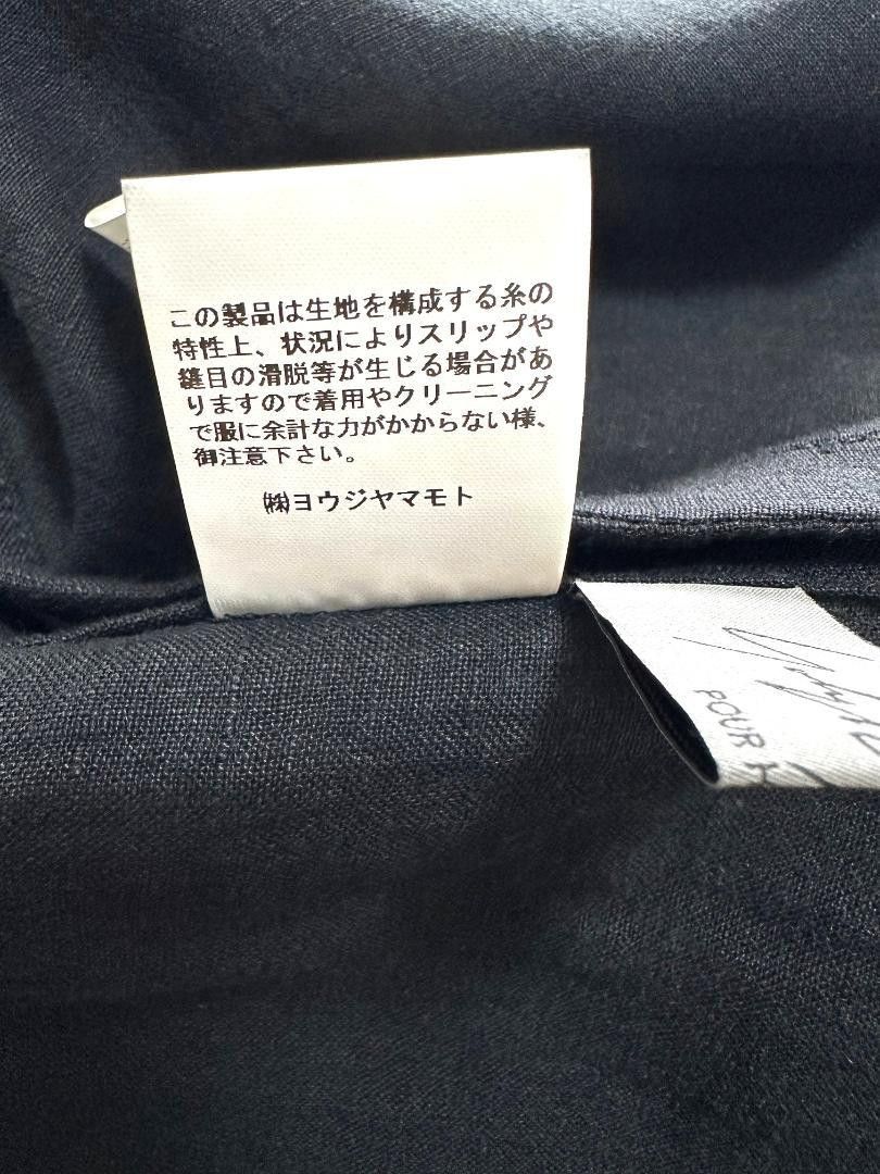 Yohji Yamamoto yohji yamamoto pour homme/21ss/eye print shirt Size US L / EU 52-54 / 3 - 8 Thumbnail