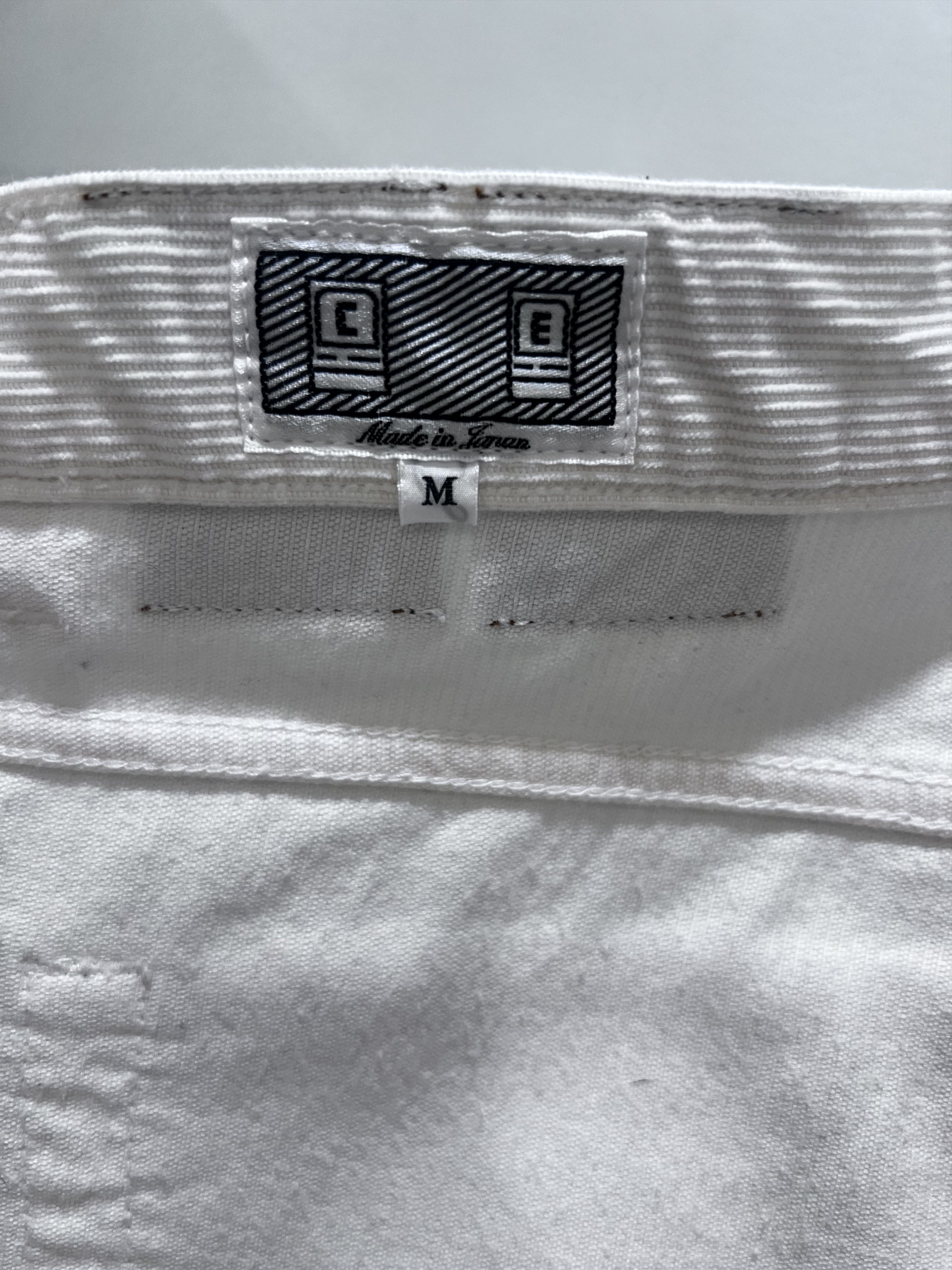 Cav Empt Cav Empt 1994 Colour Corduroy White Pants Size US 32 / EU 48 - 11 Thumbnail