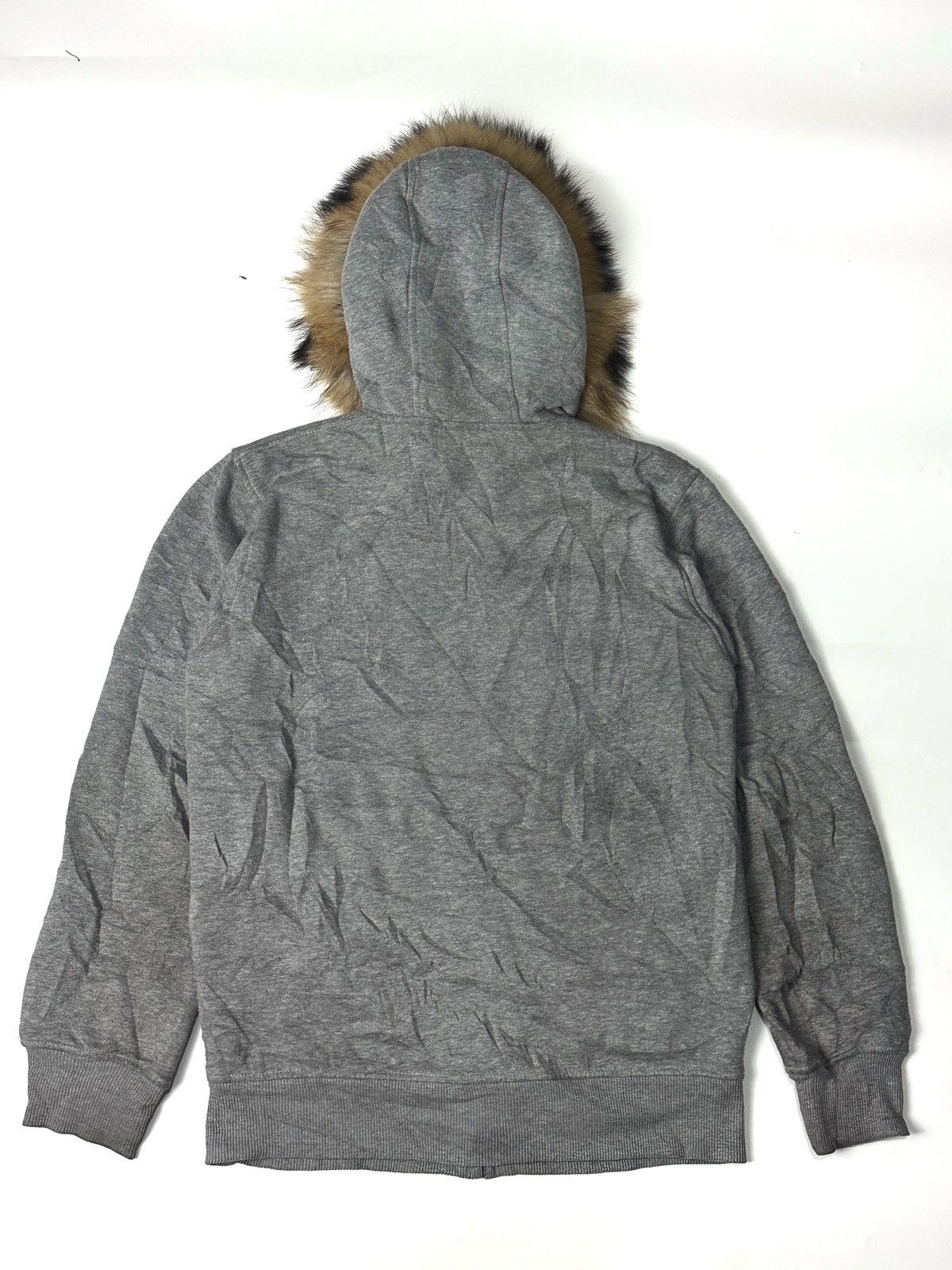 If Six Was Nine × Japanese Brand × Le Grande Bleu (L.G.B.) Fur zip hoodie style uniqlo Size US L / EU 52-54 / 3 - 3 Thumbnail