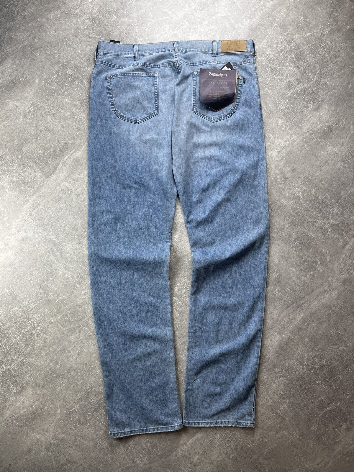 Z Zegna Z Zegna Sport Denim Blue Regular Jeans Size US 36 / EU 52 - 2 Thumbnail