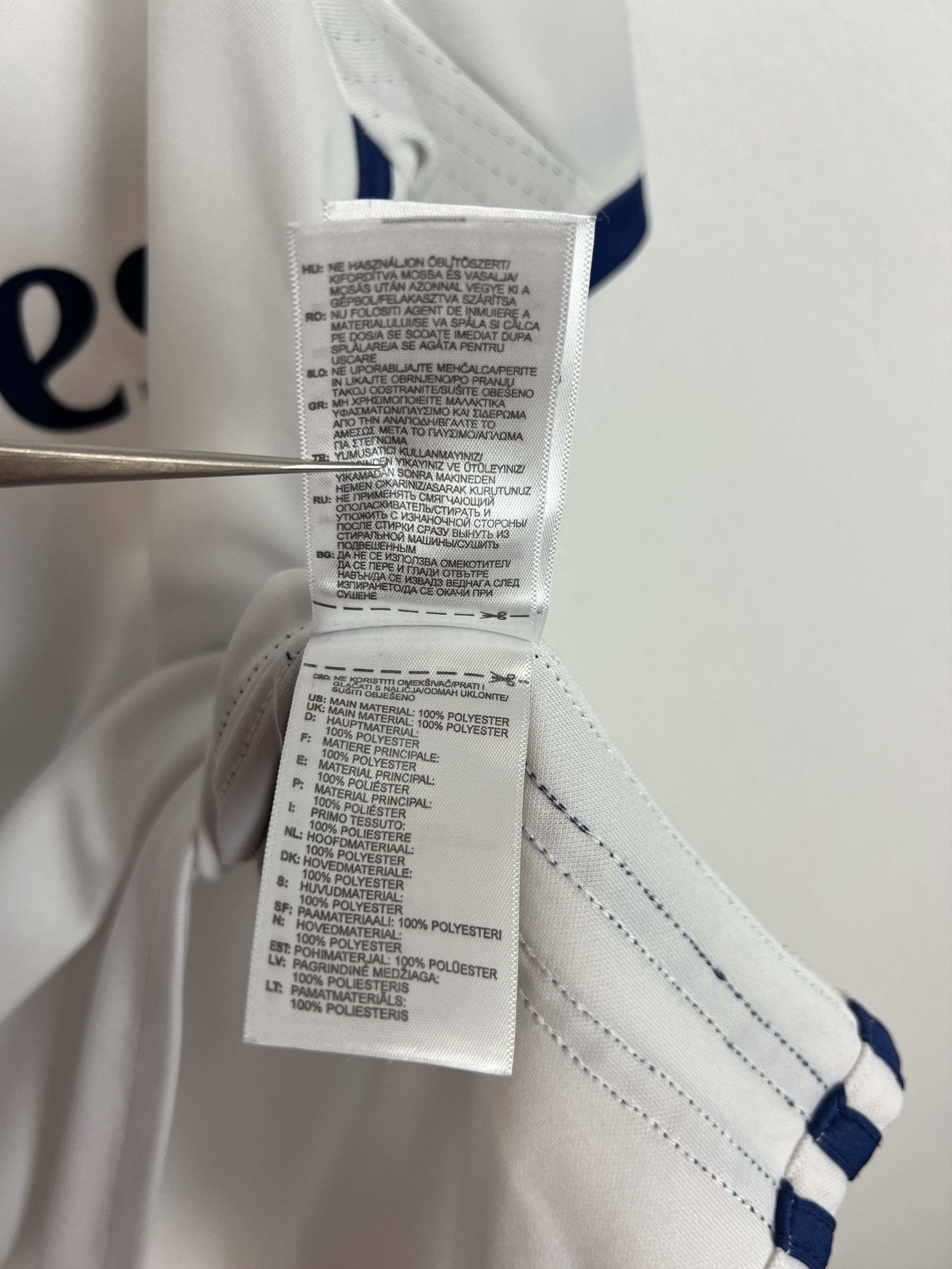 Adidas Real Madrid football shirt 2016 Soccer Adidas Tee Hype Size US M / EU 48-50 / 2 - 14 Thumbnail