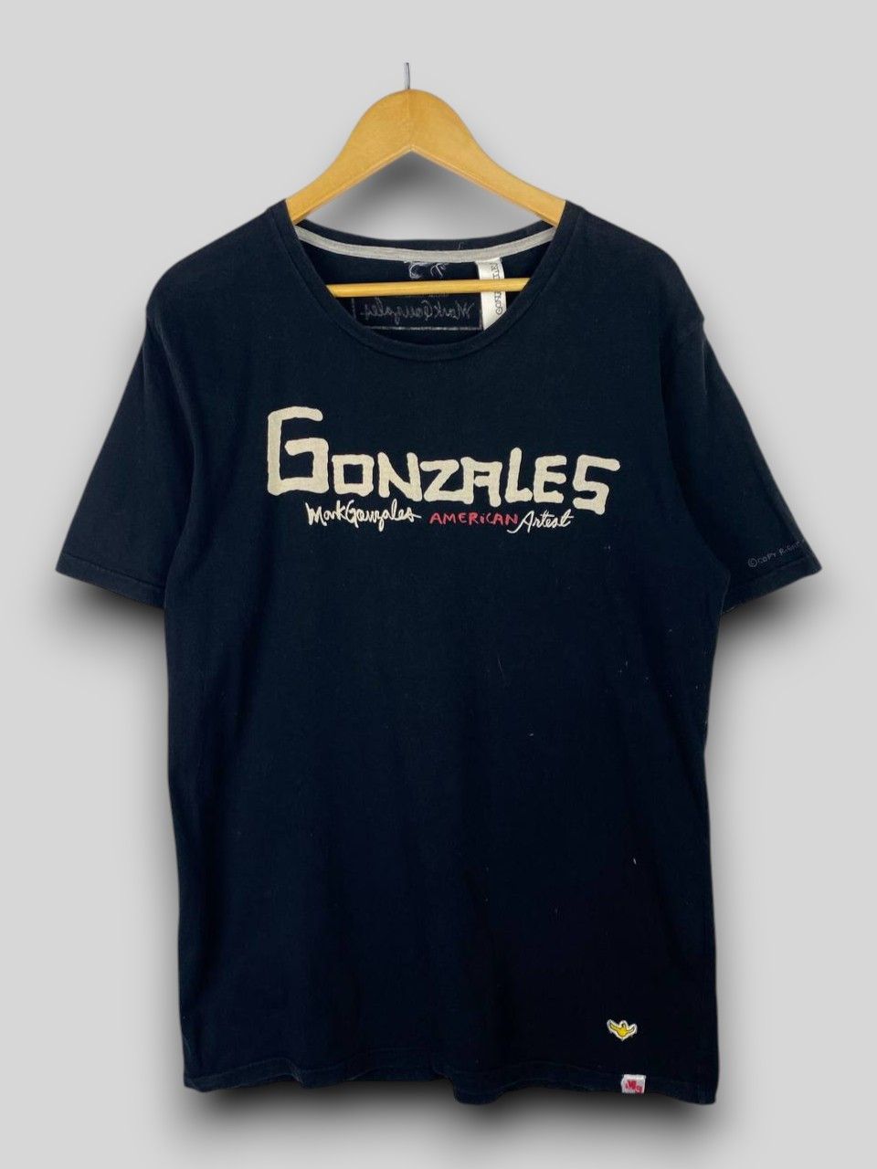 Japanese Brand mark gonzales skate brand tee nice design Size US XL / EU 56 / 4 - 1 Thumbnail