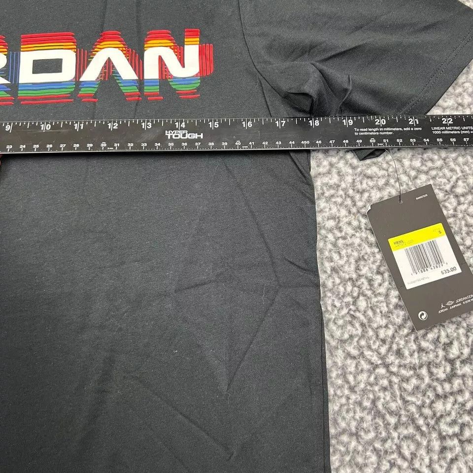 Jordan Brand Air Jordan Shirt Men Jumpman Short Sleeve Crew Neck New S Size US S / EU 44-46 / 1 - 6 Thumbnail