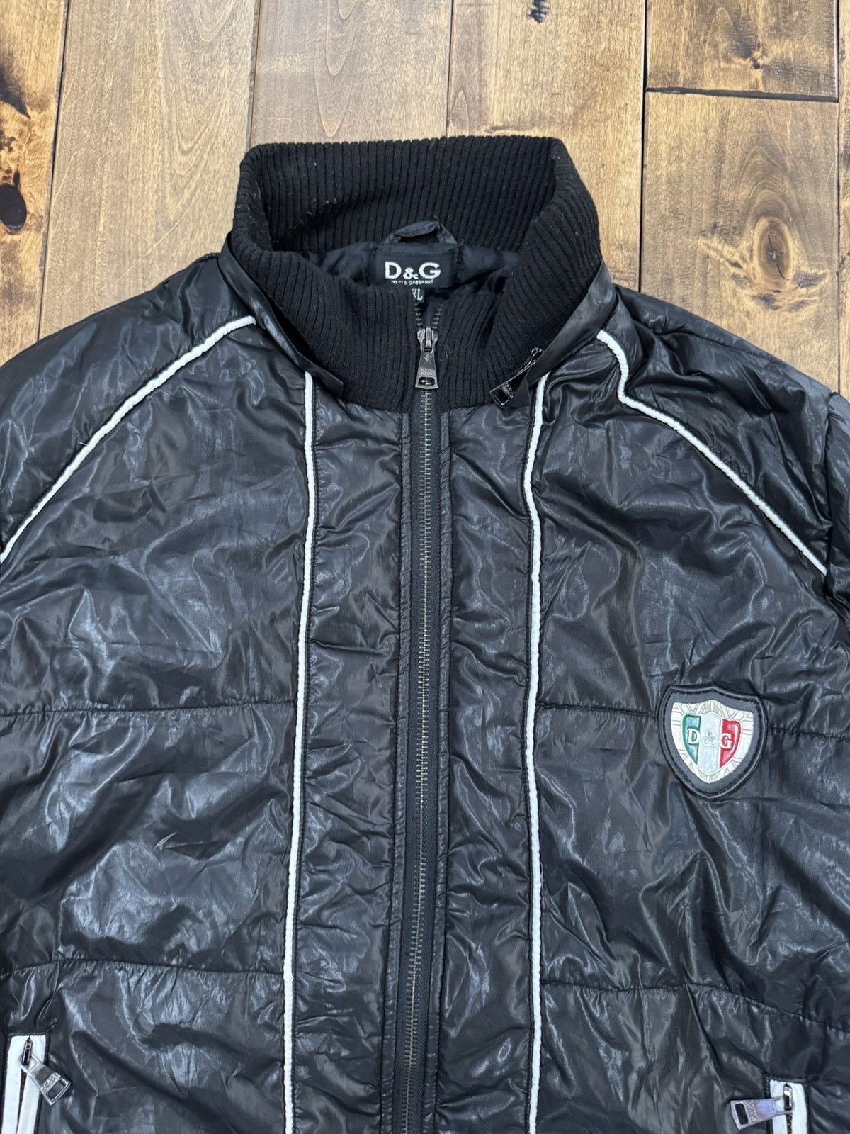 Dolce & Gabbana Dolce & Gabbana Bomber Jacket Size XXL / US 16-18 / IT 52-54 - 4 Thumbnail