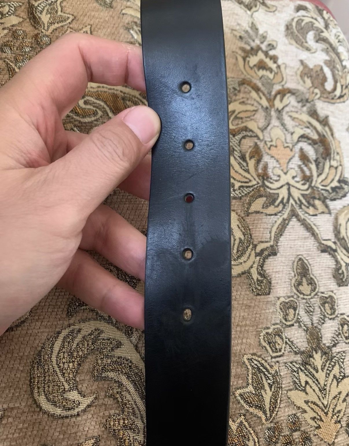 Gucci Gucci Genuine Leather Belt K16 Size ONE SIZE - 5 Thumbnail