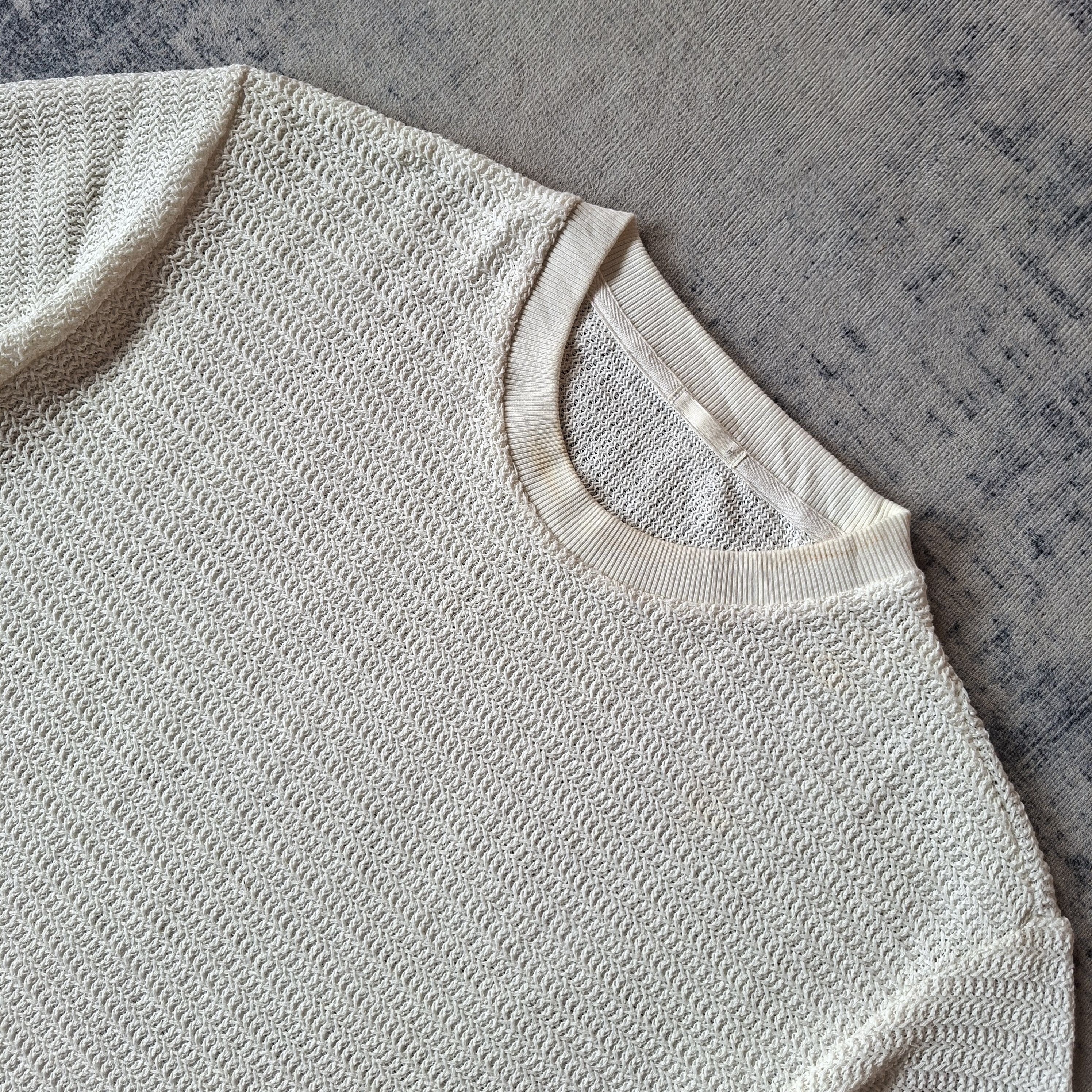Japanese Brand 💥 Gu japan knit tshirt Size US M / EU 48-50 / 2 - 2 Thumbnail