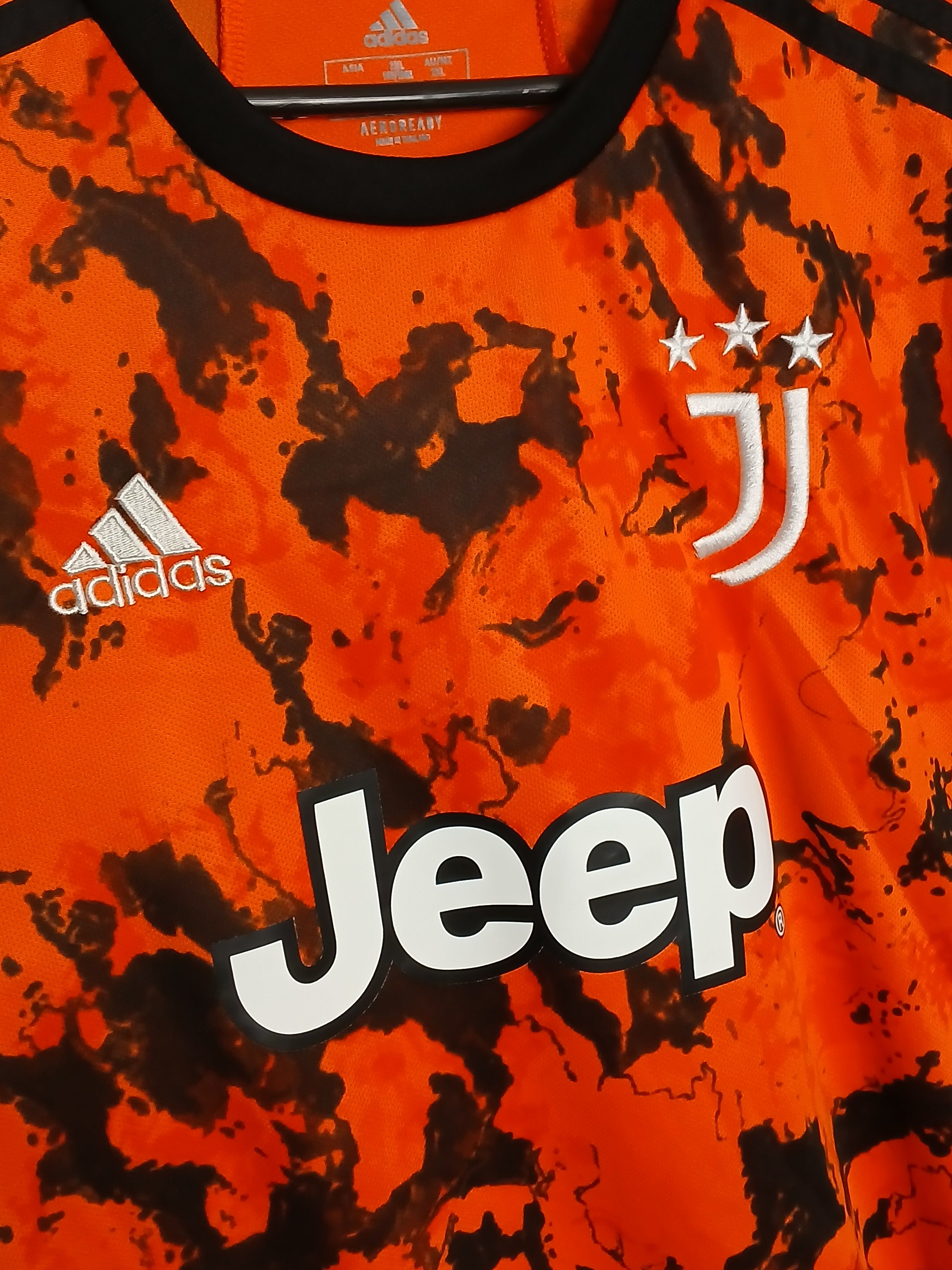 Other Juventus 2020/2021 Third Football Jersey T-Shirt Size US XXL / EU 58 / 5 - 3 Thumbnail