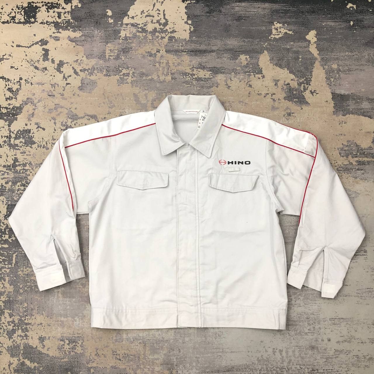 Japanese Brand Y563 VTG HINO UNIFORM WORK JACKETS Size US M / EU 48-50 / 2 - 1 Thumbnail