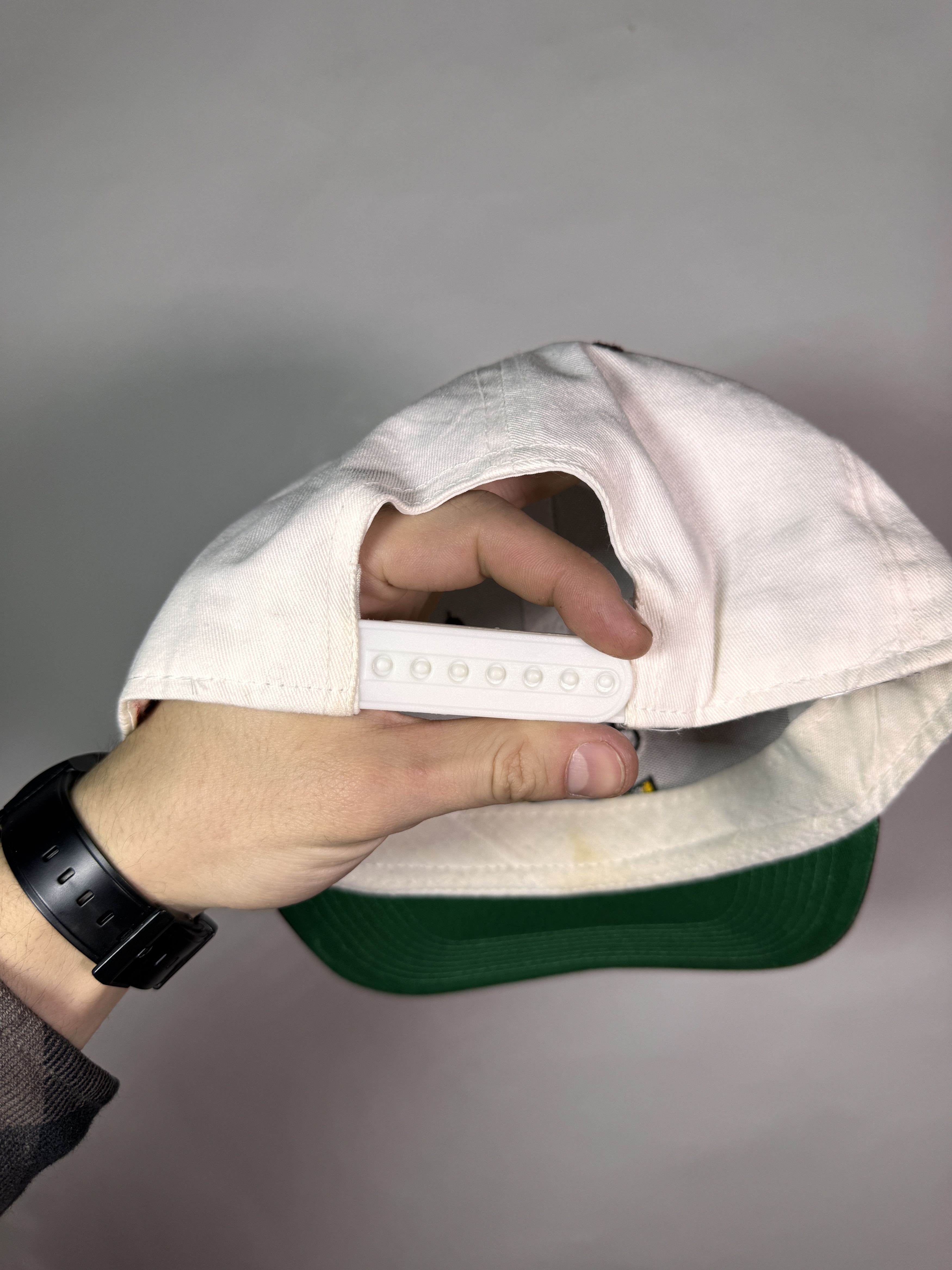 NHL Vintage 90s Mighty Ducks of Anaheim Cap Hockey Team Hat Size ONE SIZE - 3 Thumbnail