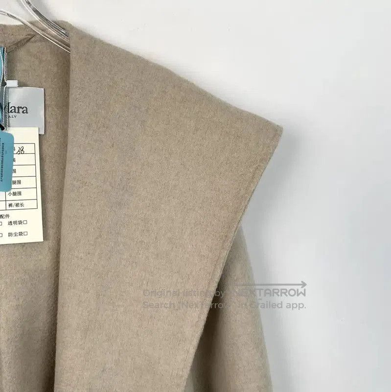 Max Mara MaxMara Brown Cashmere Women's Coat . Size S / US 4 / IT 40 - 3 Thumbnail