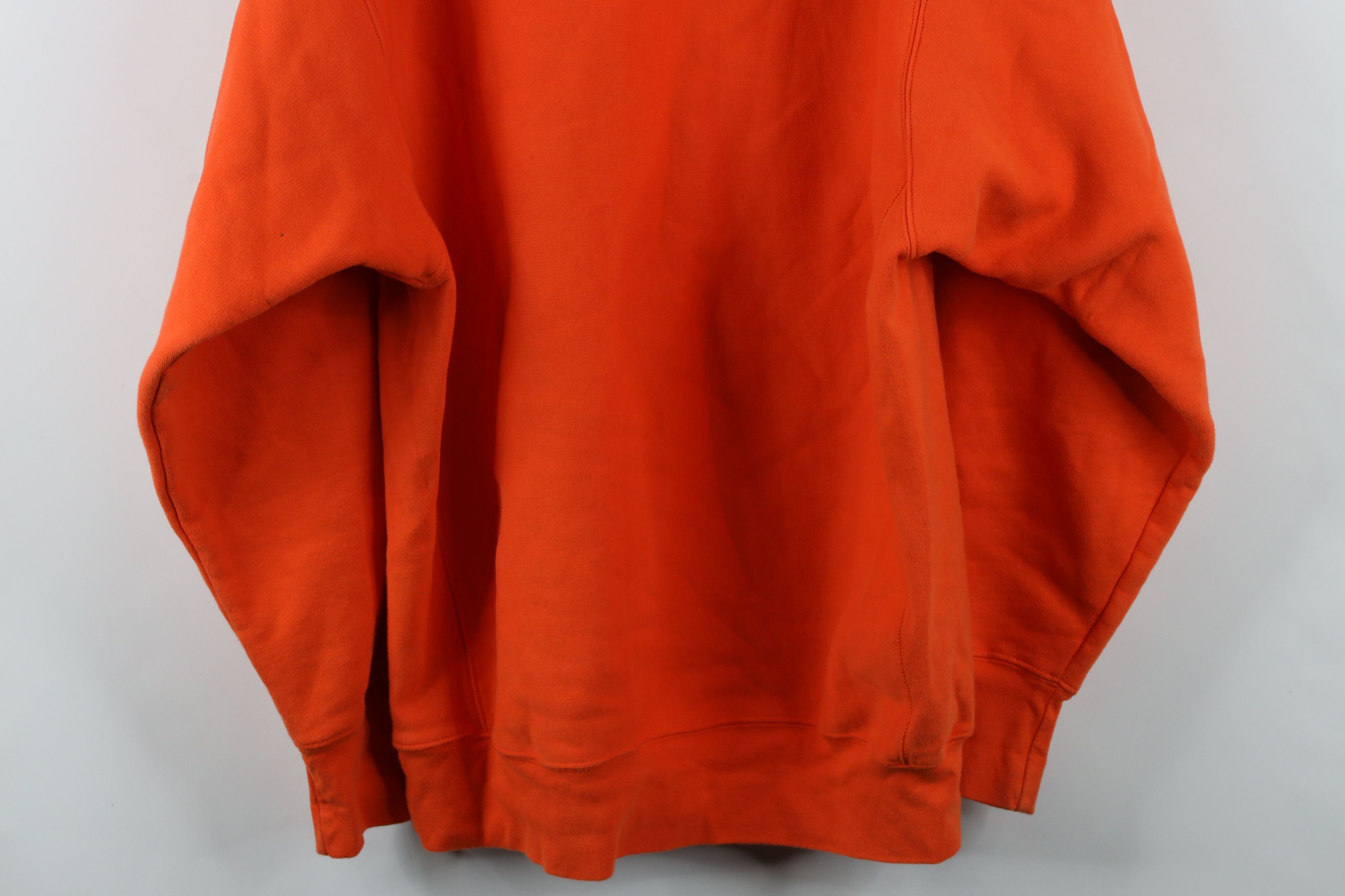 Vintage Vintage 90s Heavyweight Green State University Hoodie Size US L / EU 52-54 / 3 - 13 Thumbnail