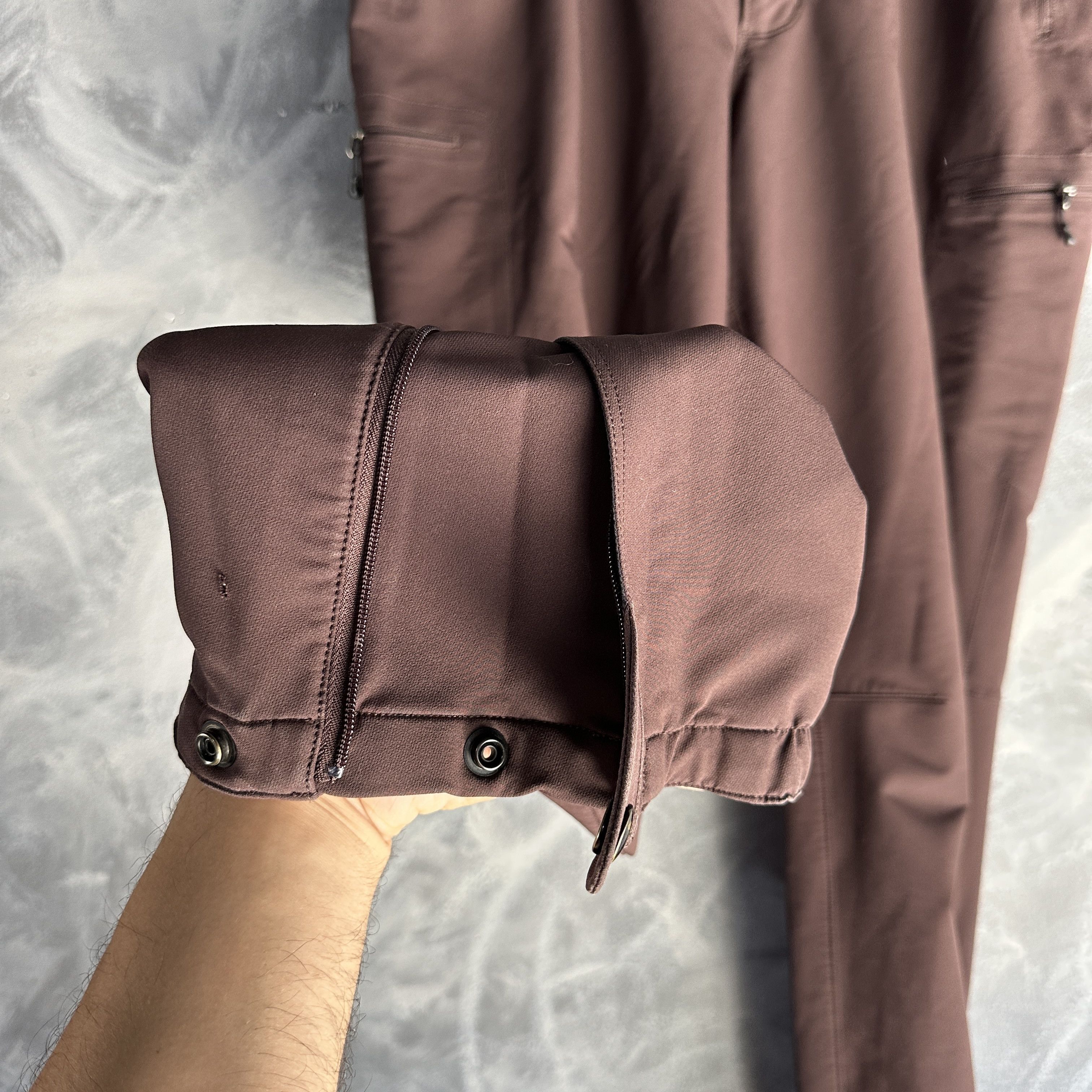 Patagonia Patagonia Simple Guide Pants Mens Softshell Climbing Hiking Size US 38 / EU 54 - 7 Thumbnail