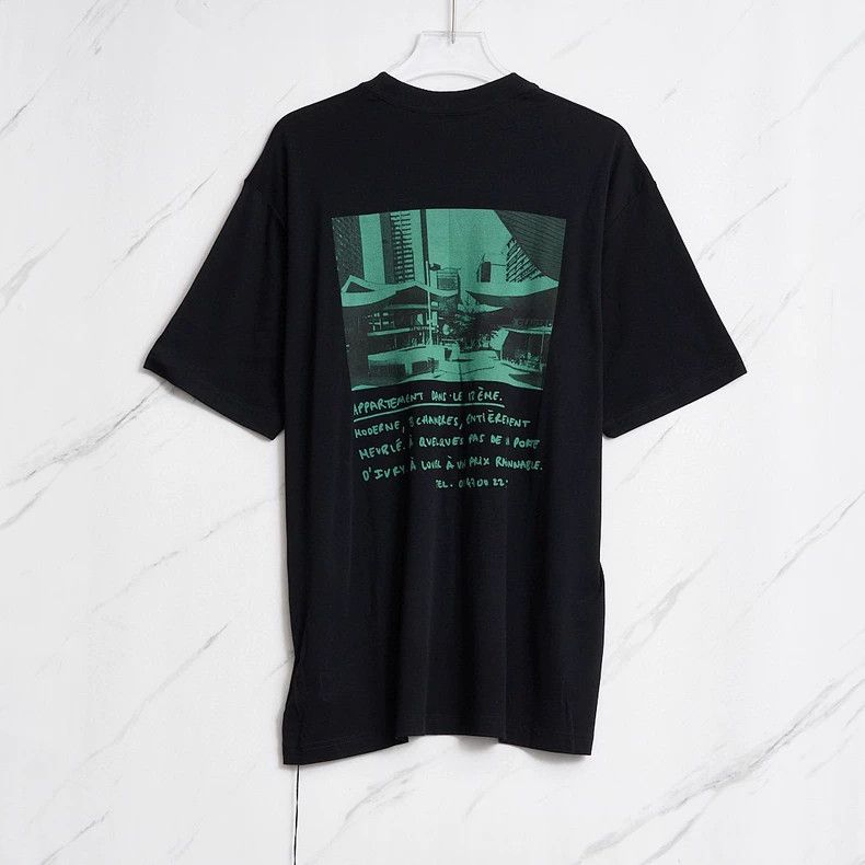 Song For The Mute Song For The Mute neutral logo print T-shirt Size US S / EU 44-46 / 1 - 4 Thumbnail