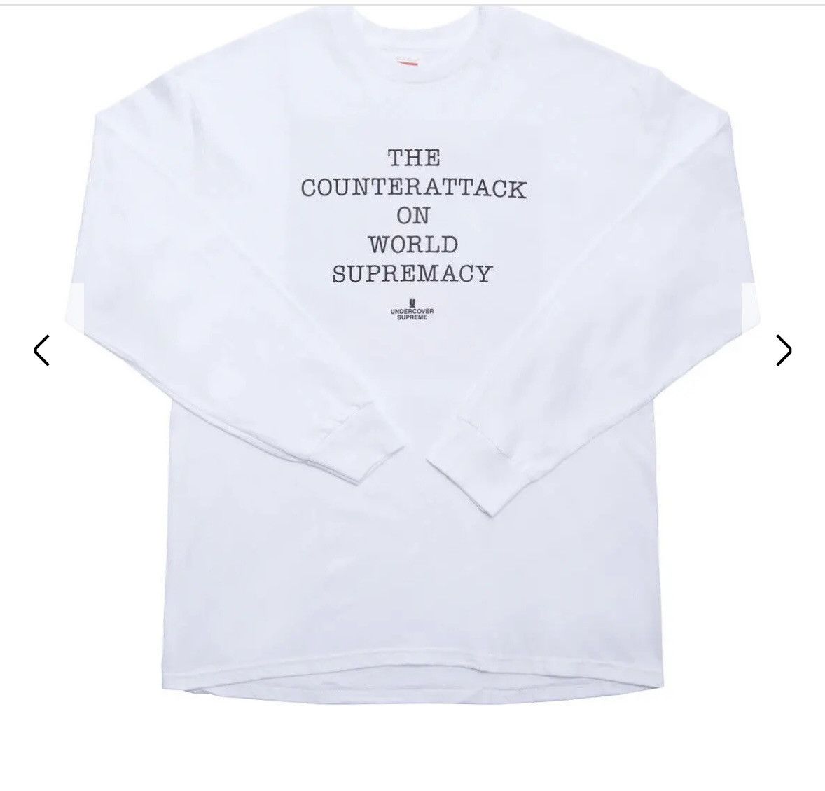 Public Enemy × Supreme × Undercover Supreme x Undercover x Public Enemy Longsleeve Size US M / EU 48-50 / 2 - 3 Thumbnail