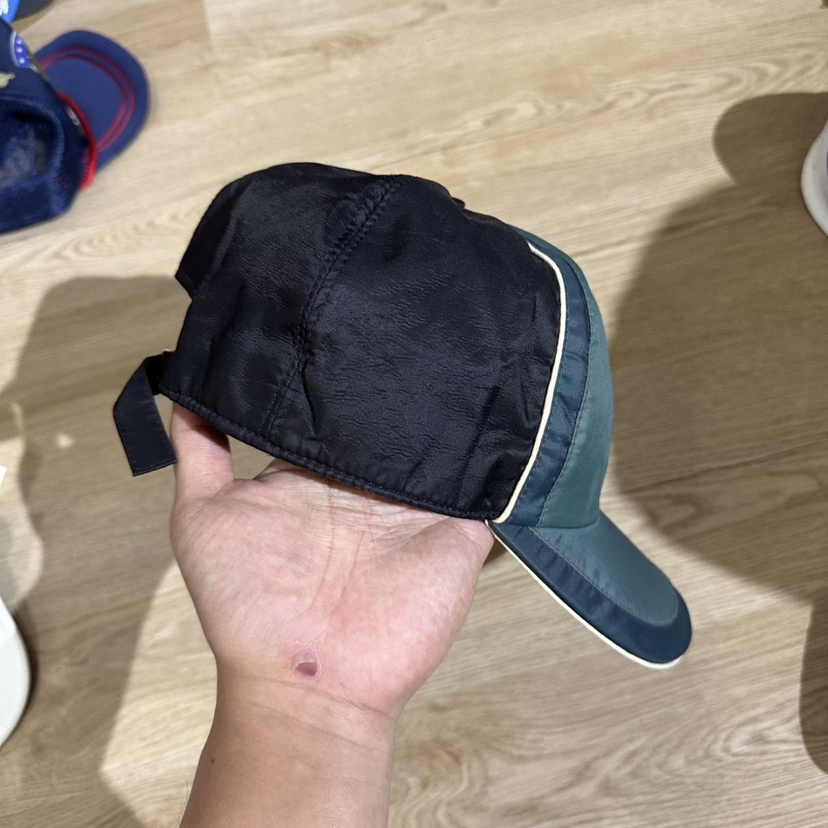 Alfred Dunhill Vintage 90’s Dunhill Links Italy Adjustable Hat Size ONE SIZE - 2 Thumbnail