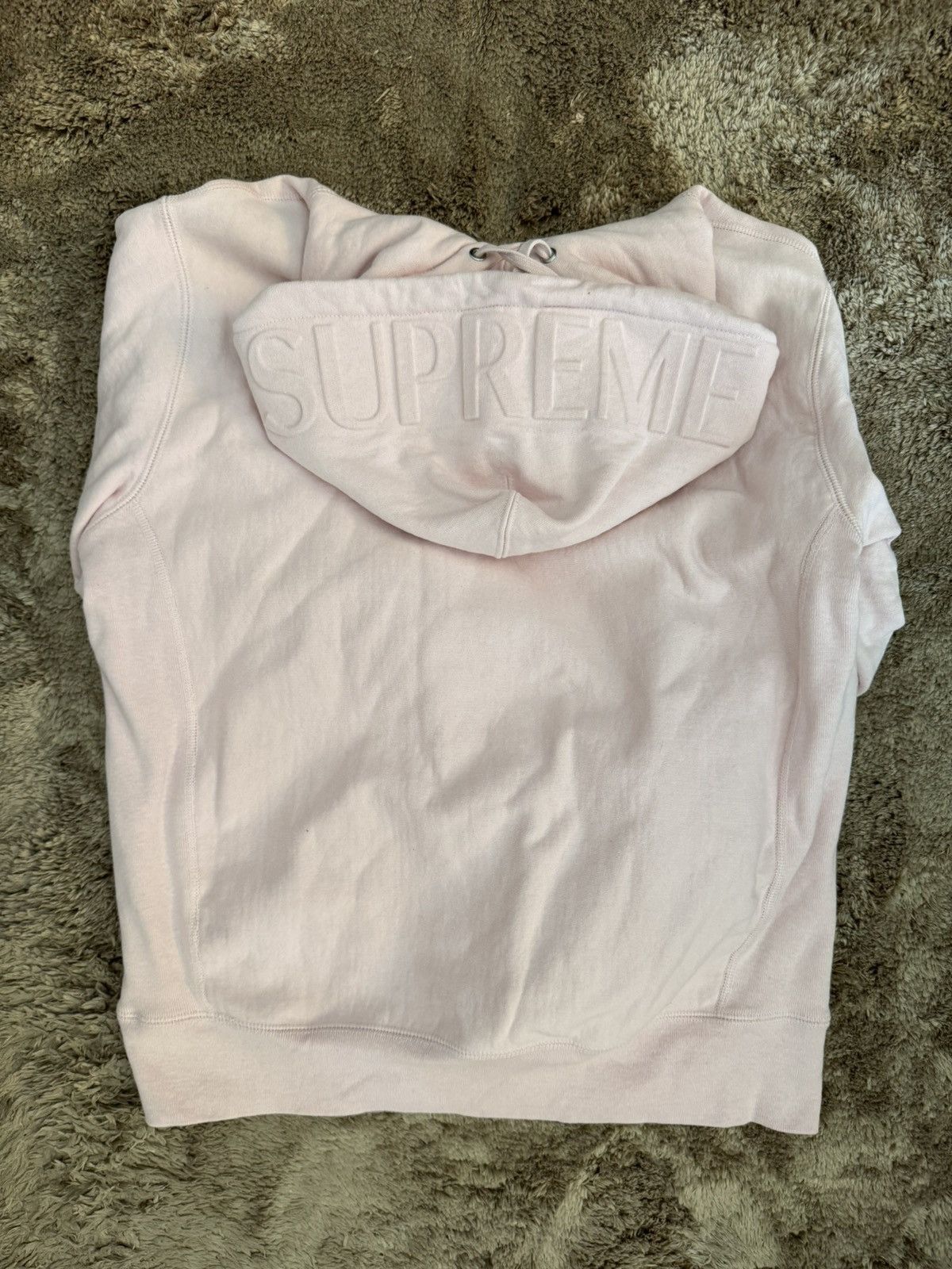 Supreme Supreme Pink Hoodie Size US L / EU 52-54 / 3 - 2 Thumbnail