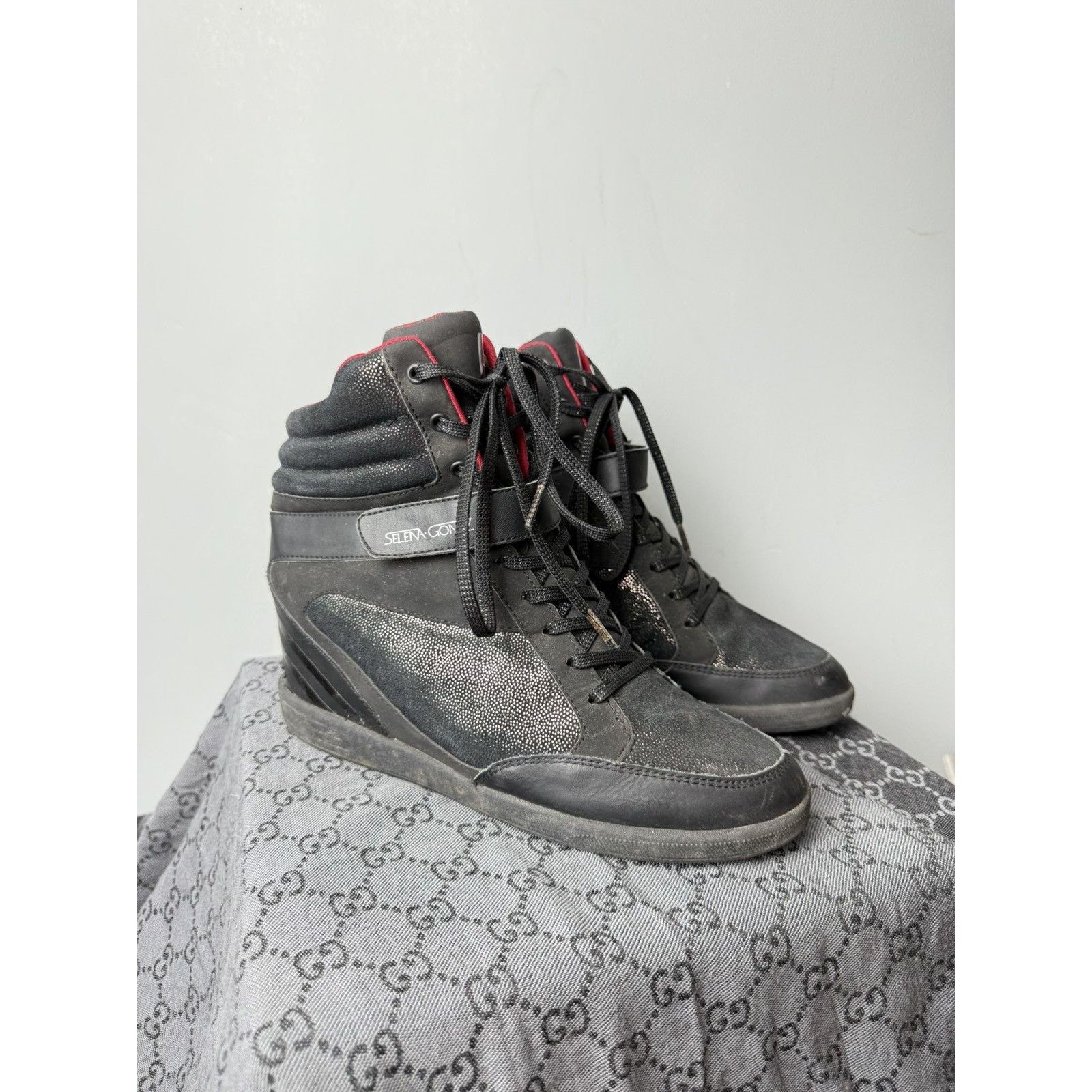 Adidas Rare! Y2K Vtg Adidas Selna Gomez Platform Sneakers Isabel Size US 9 / IT 39 - 5 Thumbnail