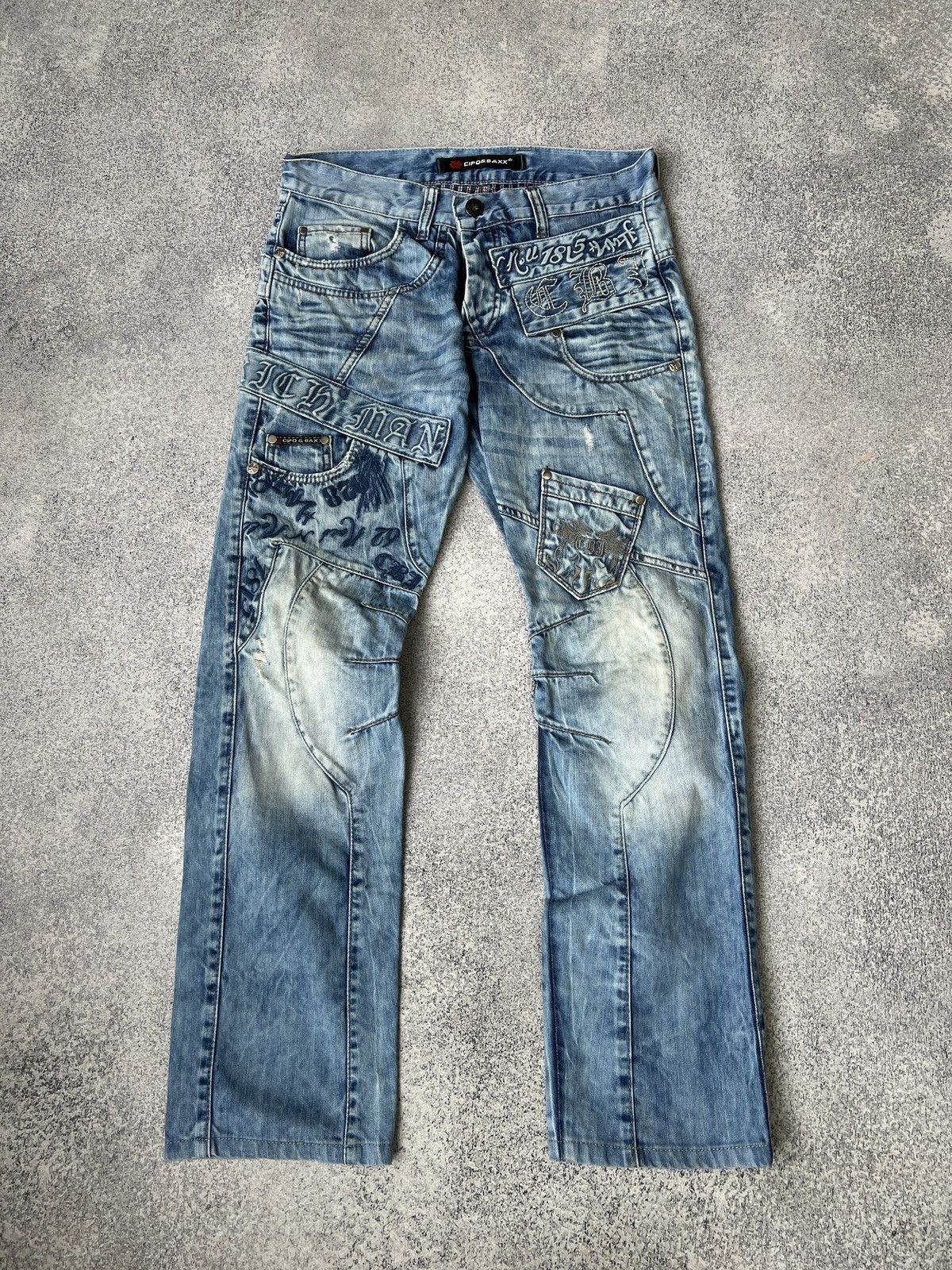 Japanese Brand × Vintage Vintage Cipo&Baxx Japanese Archival Rare jeans Size US 31 - 1 Thumbnail