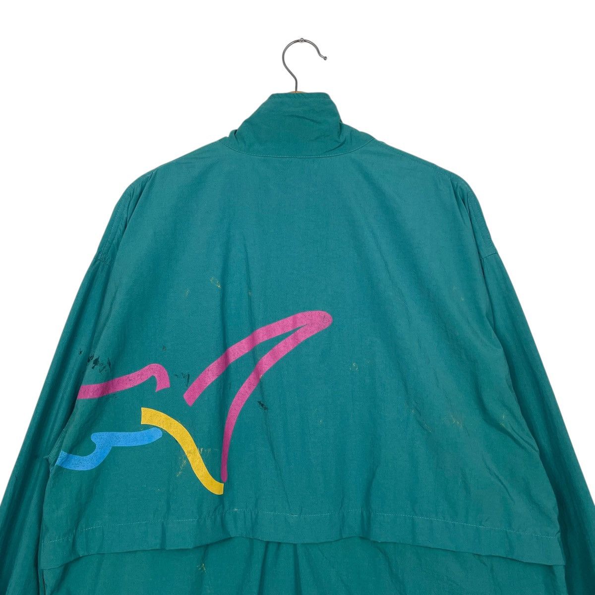 Japanese Brand Vintage 90s Greg Norman Surfing Halfzip Light Jacket Size US S / EU 44-46 / 1 - 8 Thumbnail