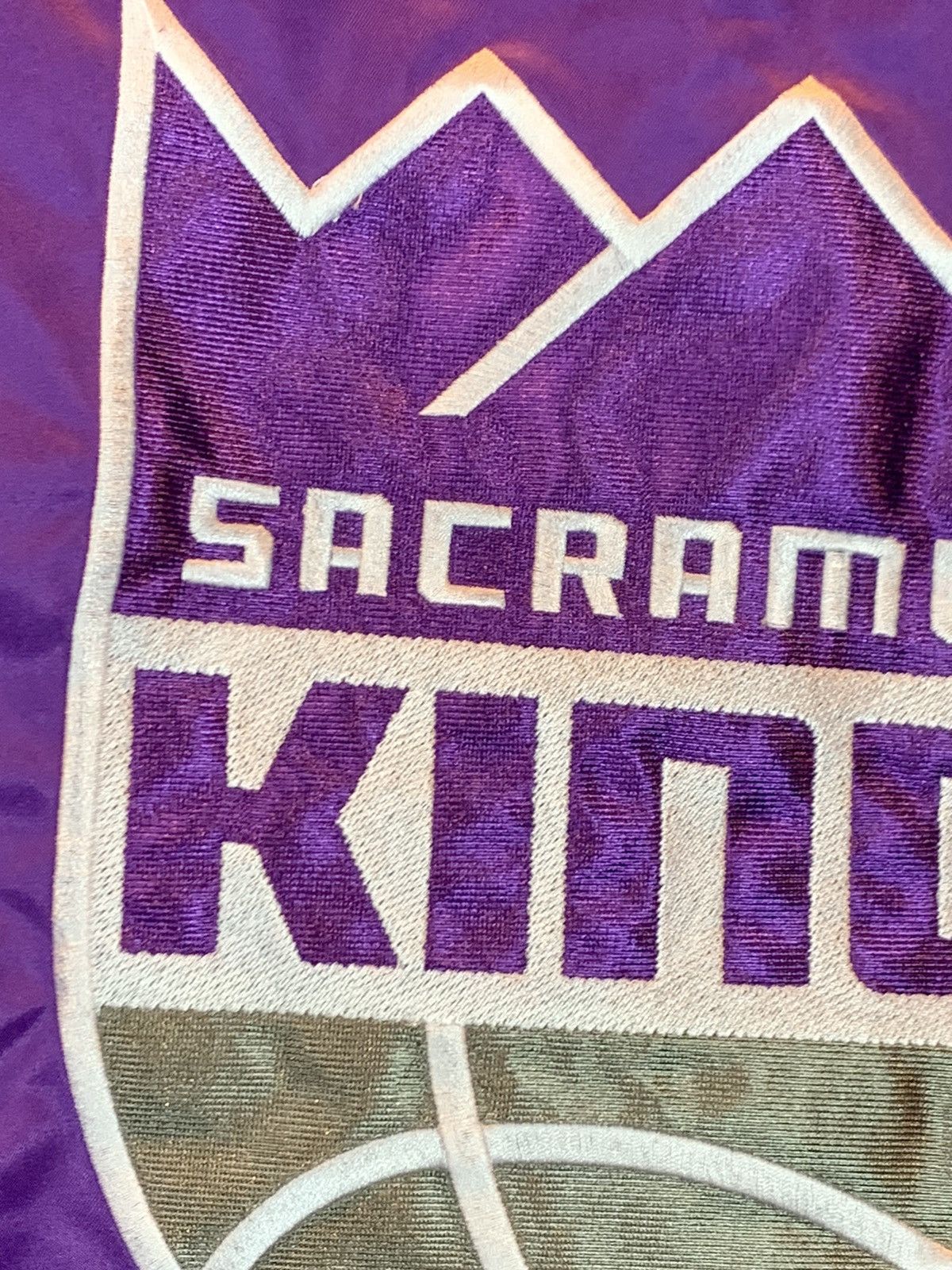 Designer × NBA *RARE* New Sacramento Kings NBA Basketball Ultra Game Jacket Size US XL / EU 56 / 4 - 7 Thumbnail