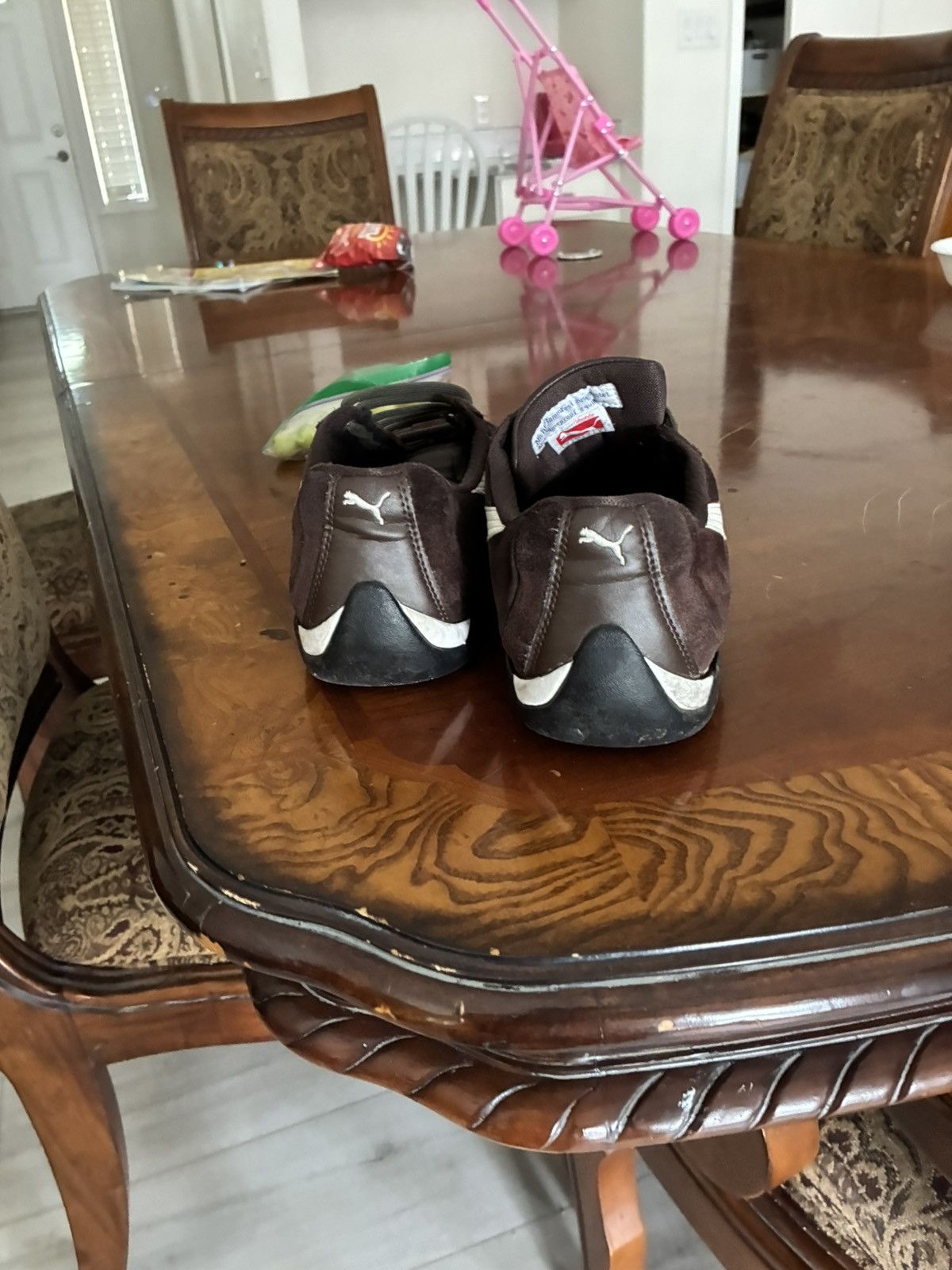 Puma Puma Retro Replicat Low Size US 11 / EU 44 - 3 Thumbnail