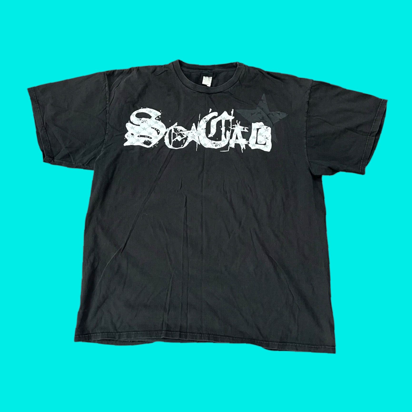 No Fear Vintage Y2K So Cal No Fear Shirt 2XL Black Men Grunge Skate Motocross Spell Out Size US XXL / EU 58 / 5 - 1 Thumbnail