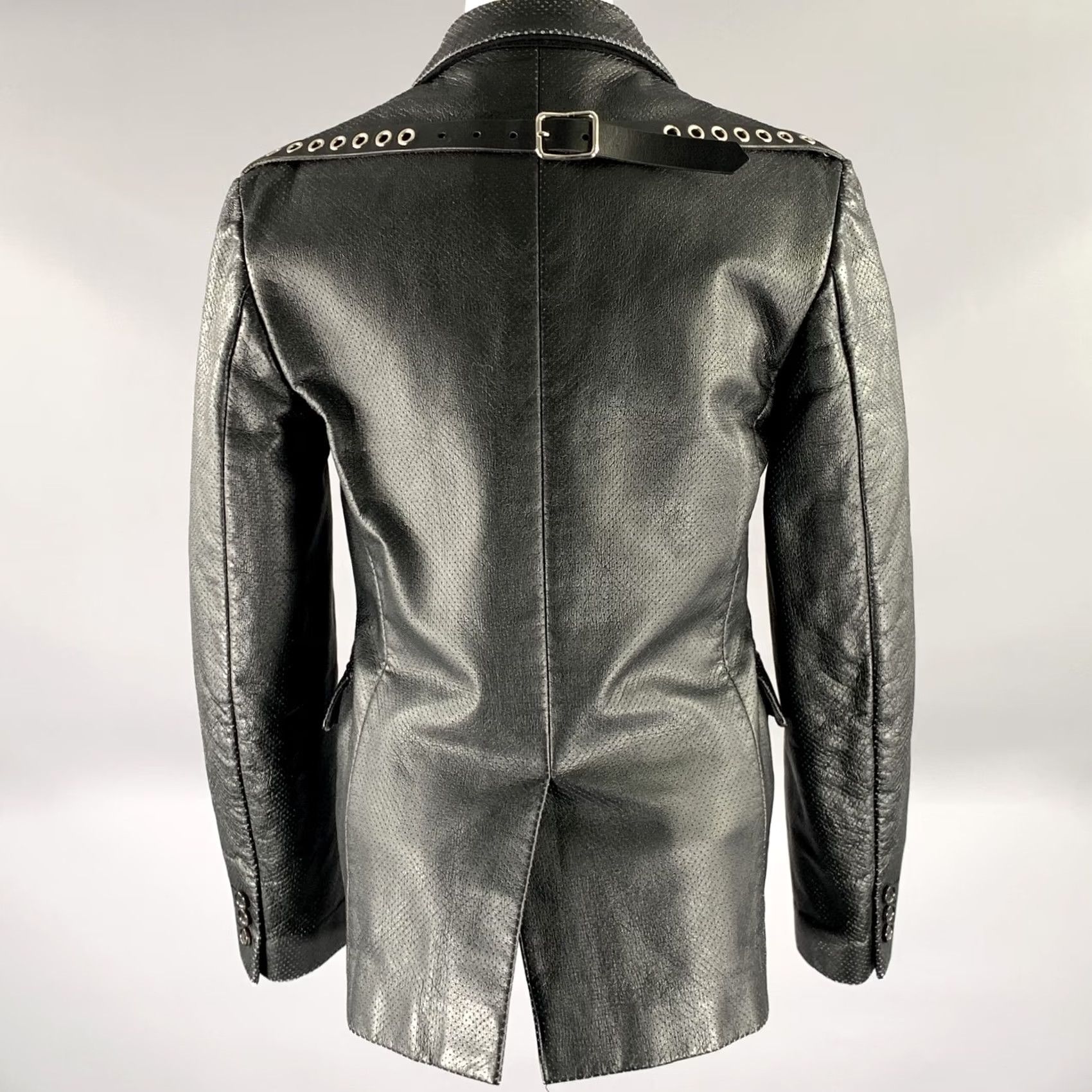 Comme des Garcons Girl COMME des GARCONS Jacket Size S Black Nylon Polyurethane Size US S / EU 44-46 / 1 - 4 Thumbnail