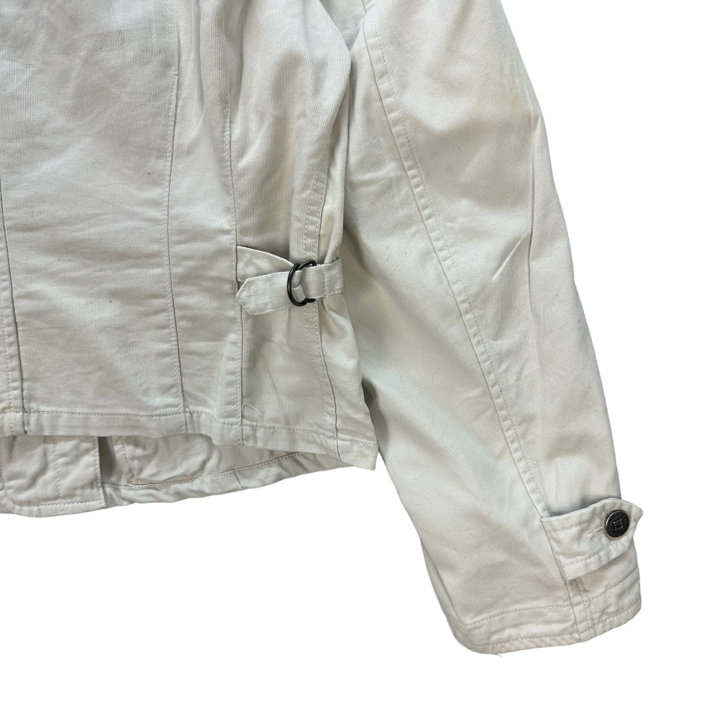 45rpm 45RPM STUDIO DENIM LINE CROPPED JACKET #7711-166 Size US M / EU 48-50 / 2 - 16 Thumbnail