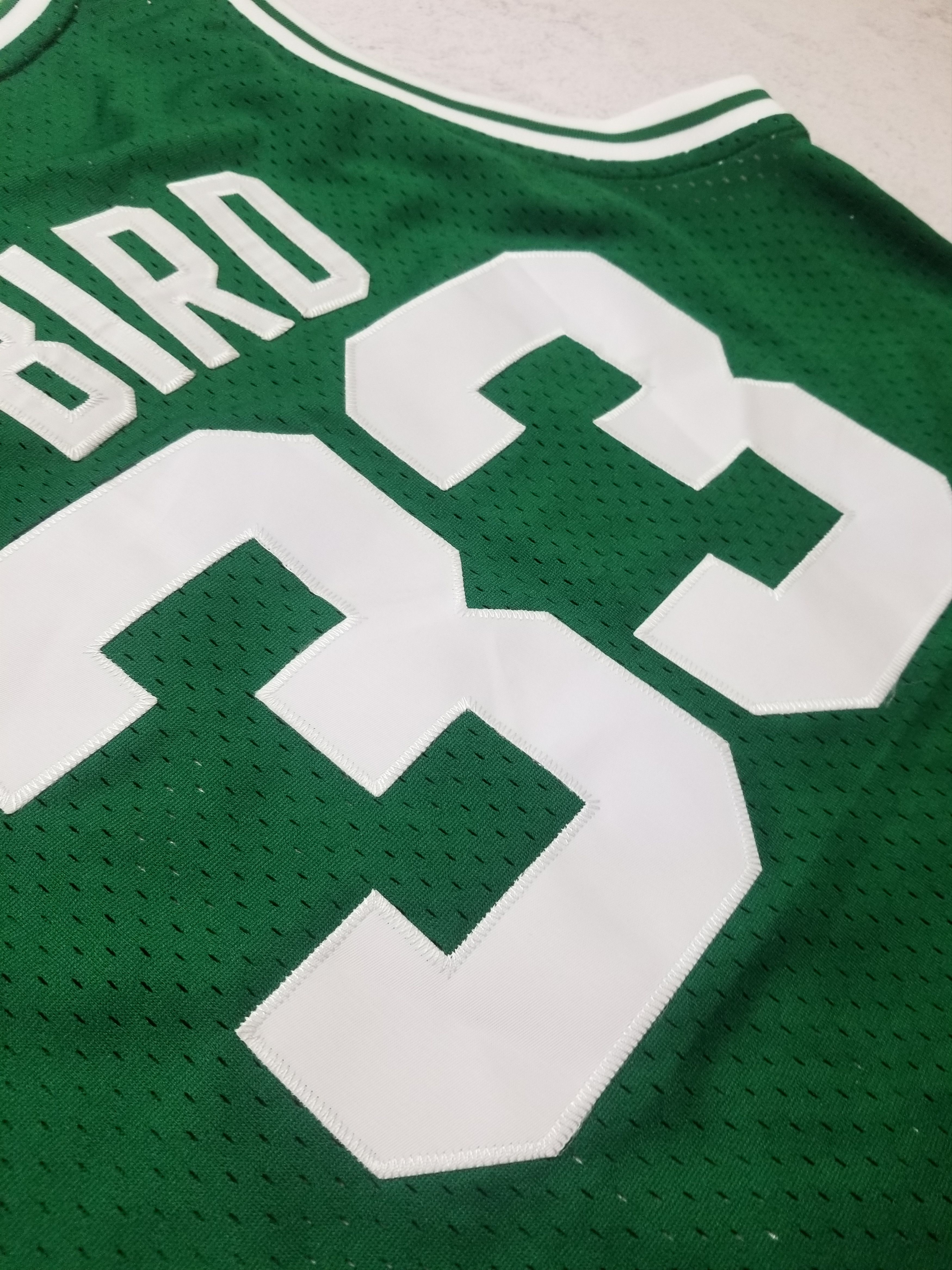 Adidas Larry Bird Boston Celtics Hardwood Classics Swingman Jersey Size US S / EU 44-46 / 1 - 4 Thumbnail
